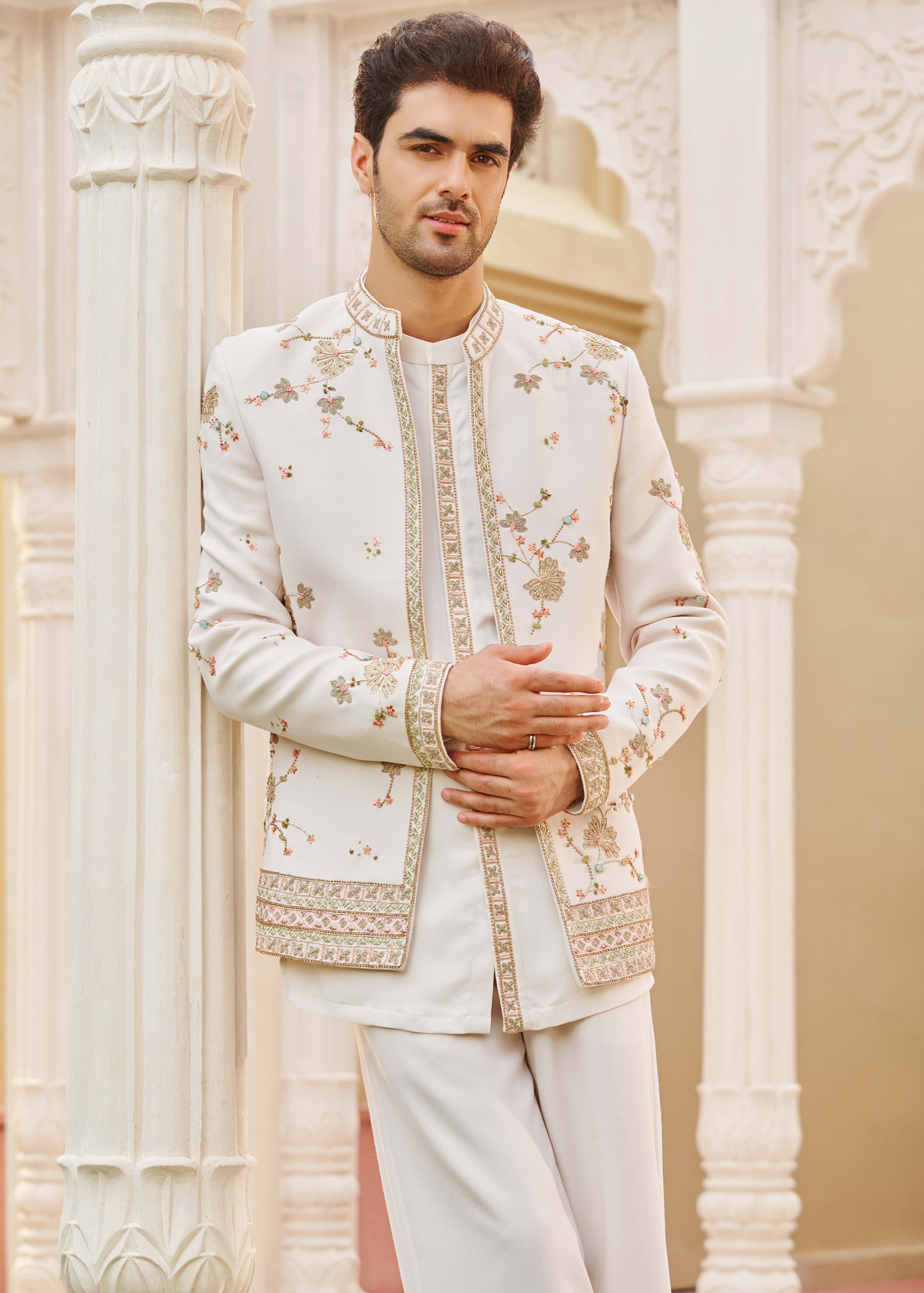 Rivaaz Jacket Set