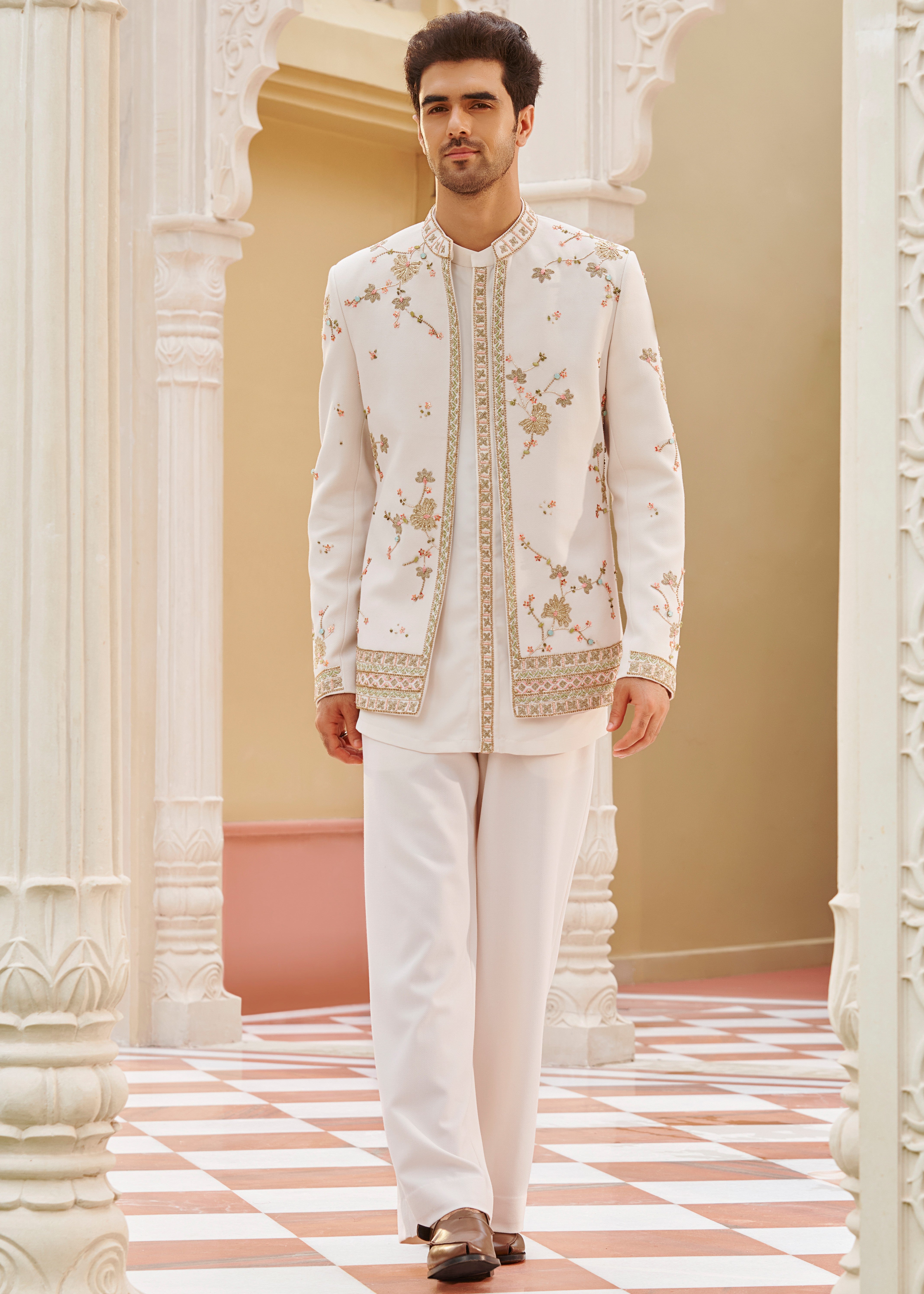 Rivaaz Jacket Set