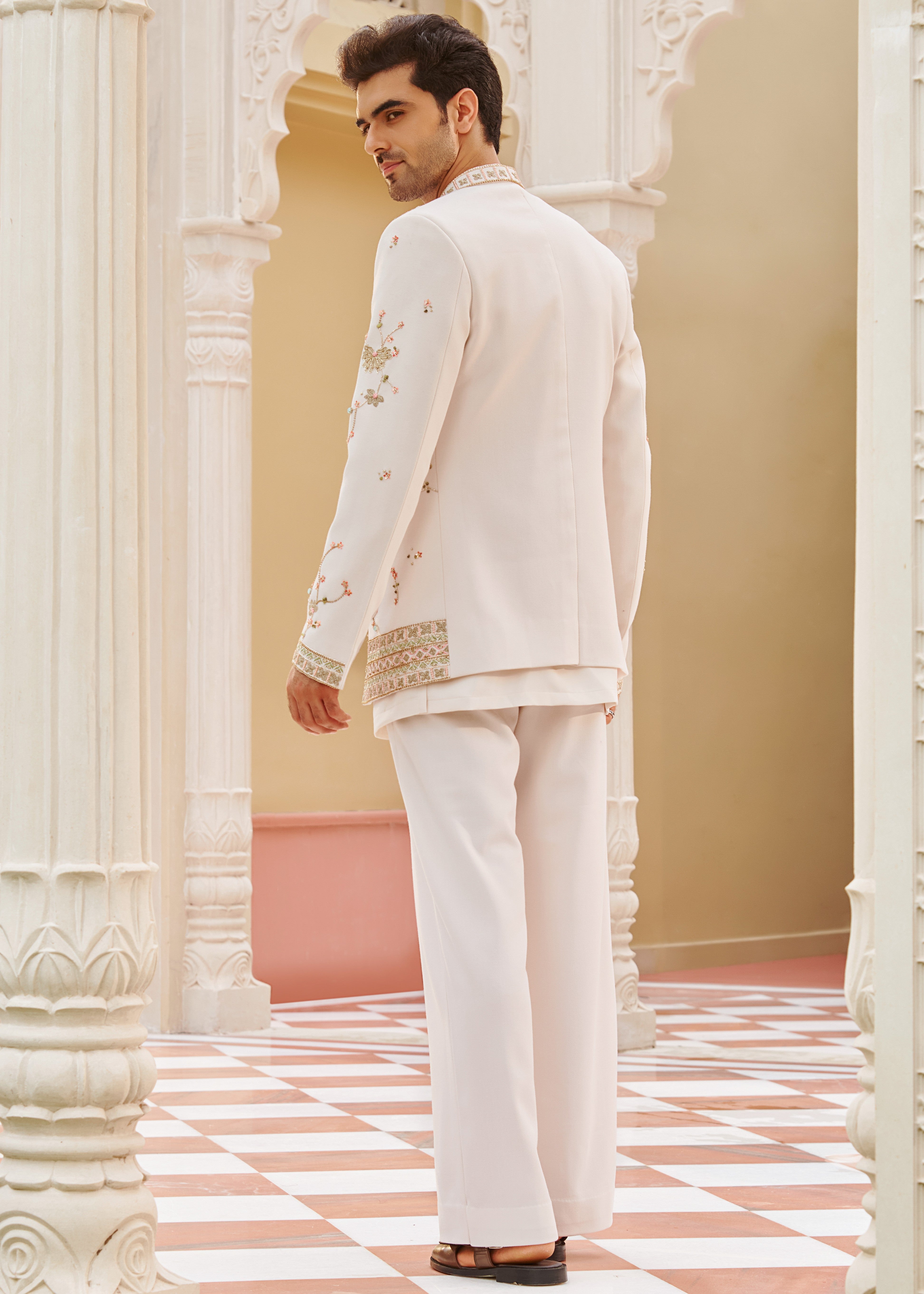 Rivaaz Jacket Set