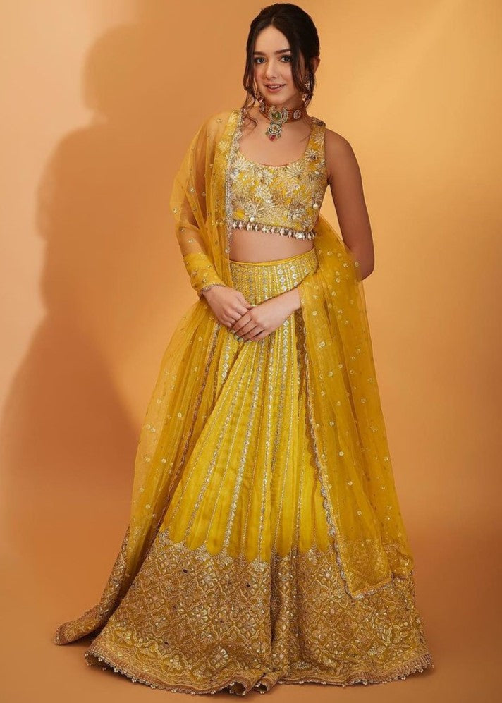 Ishika Lehenga Set