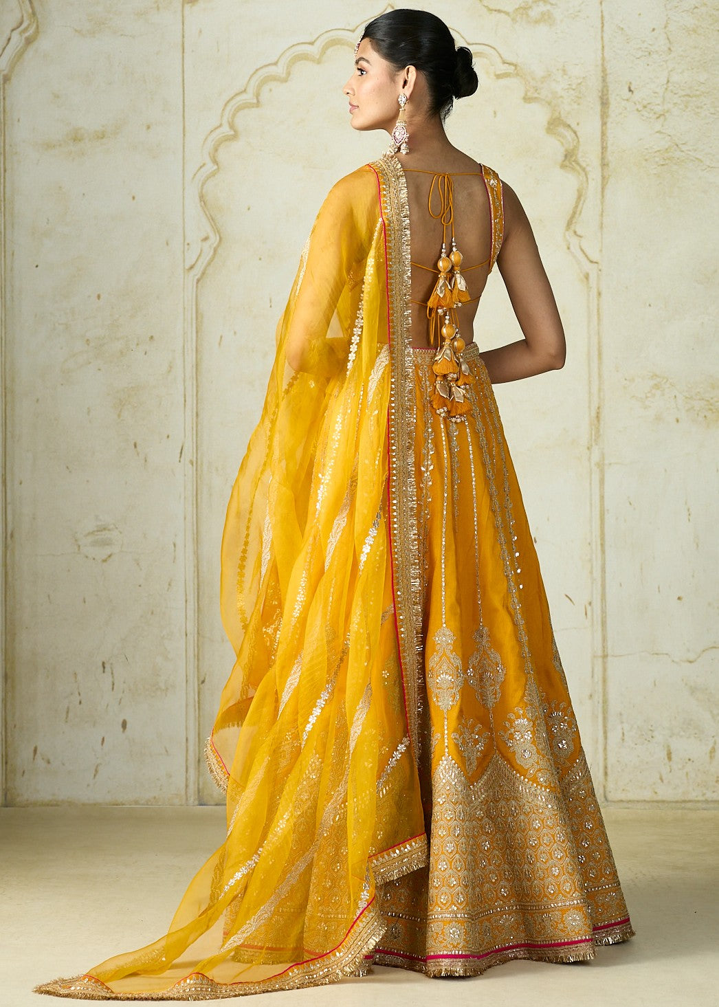 Samia Lehenga Set