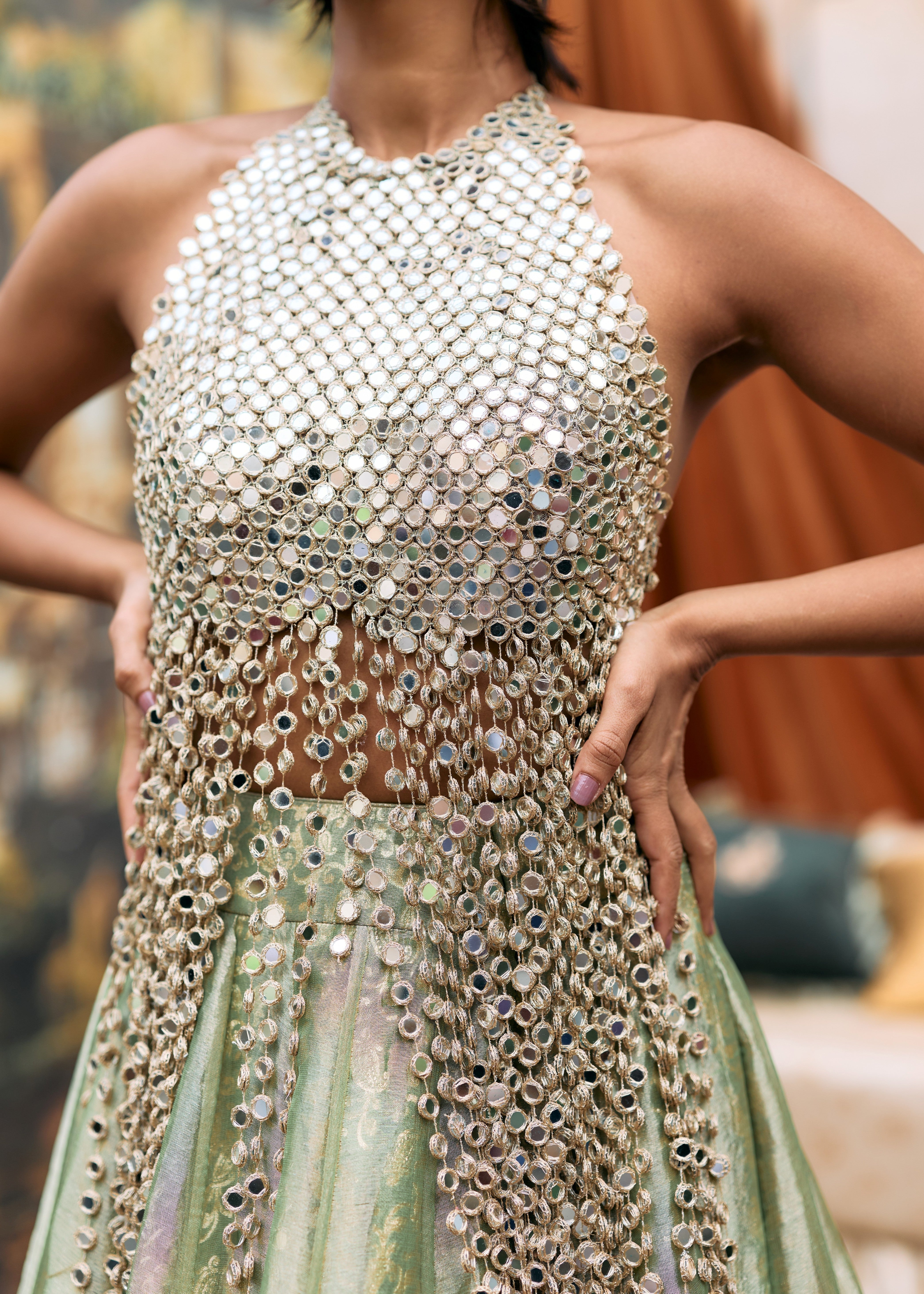 Kanak Lehenga Set- B