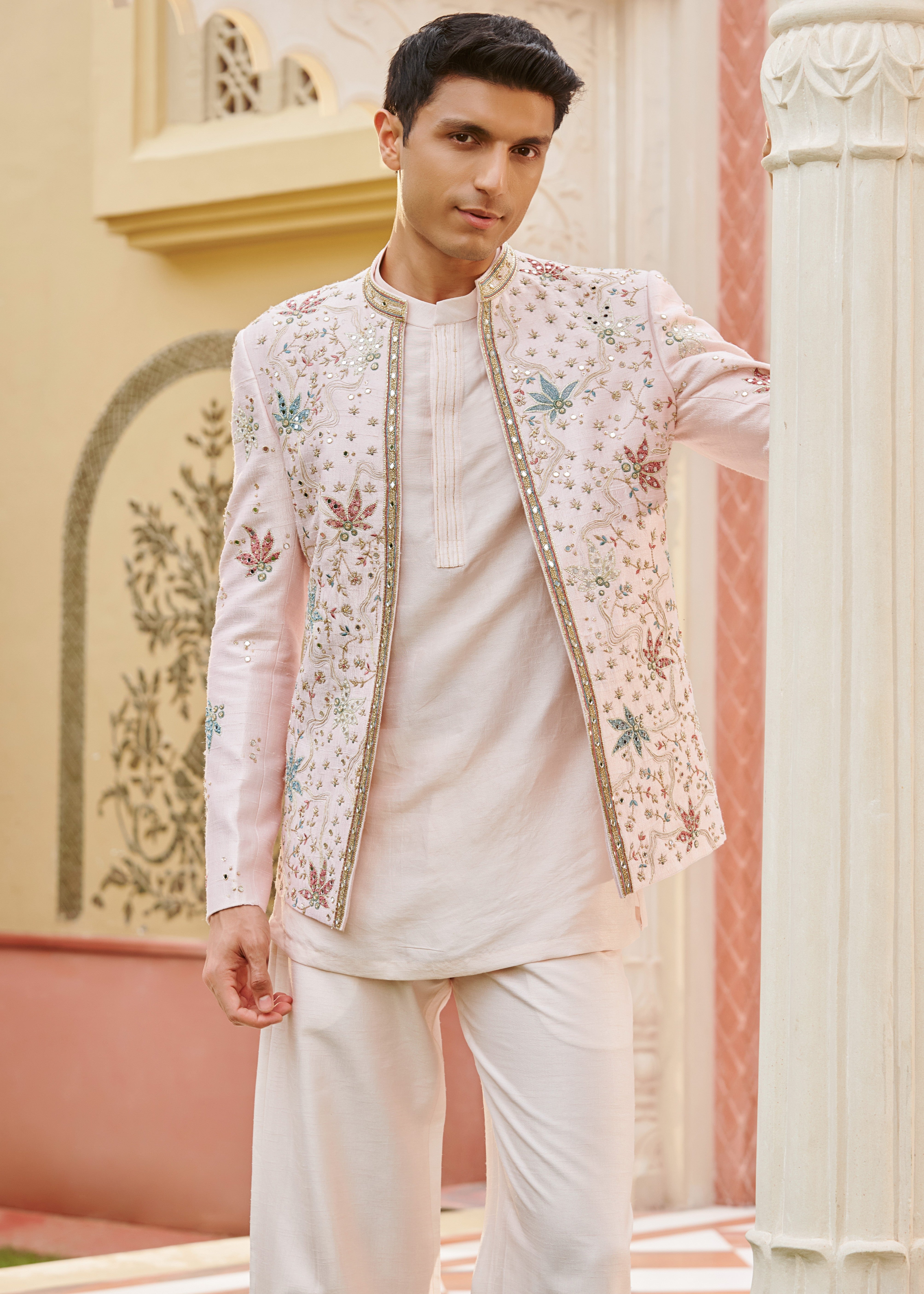 Gulnaaz Jacket Set