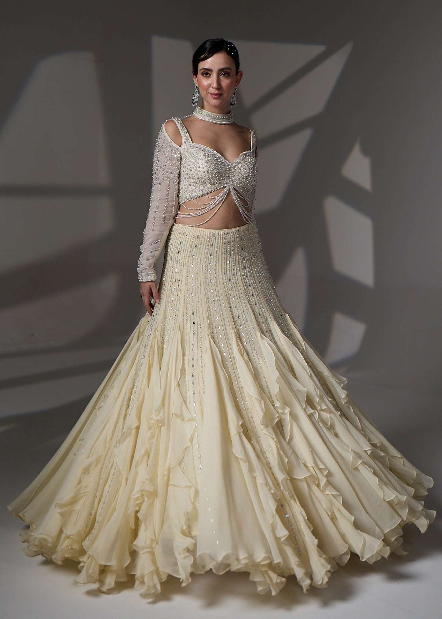Beatrice Lehenga Set