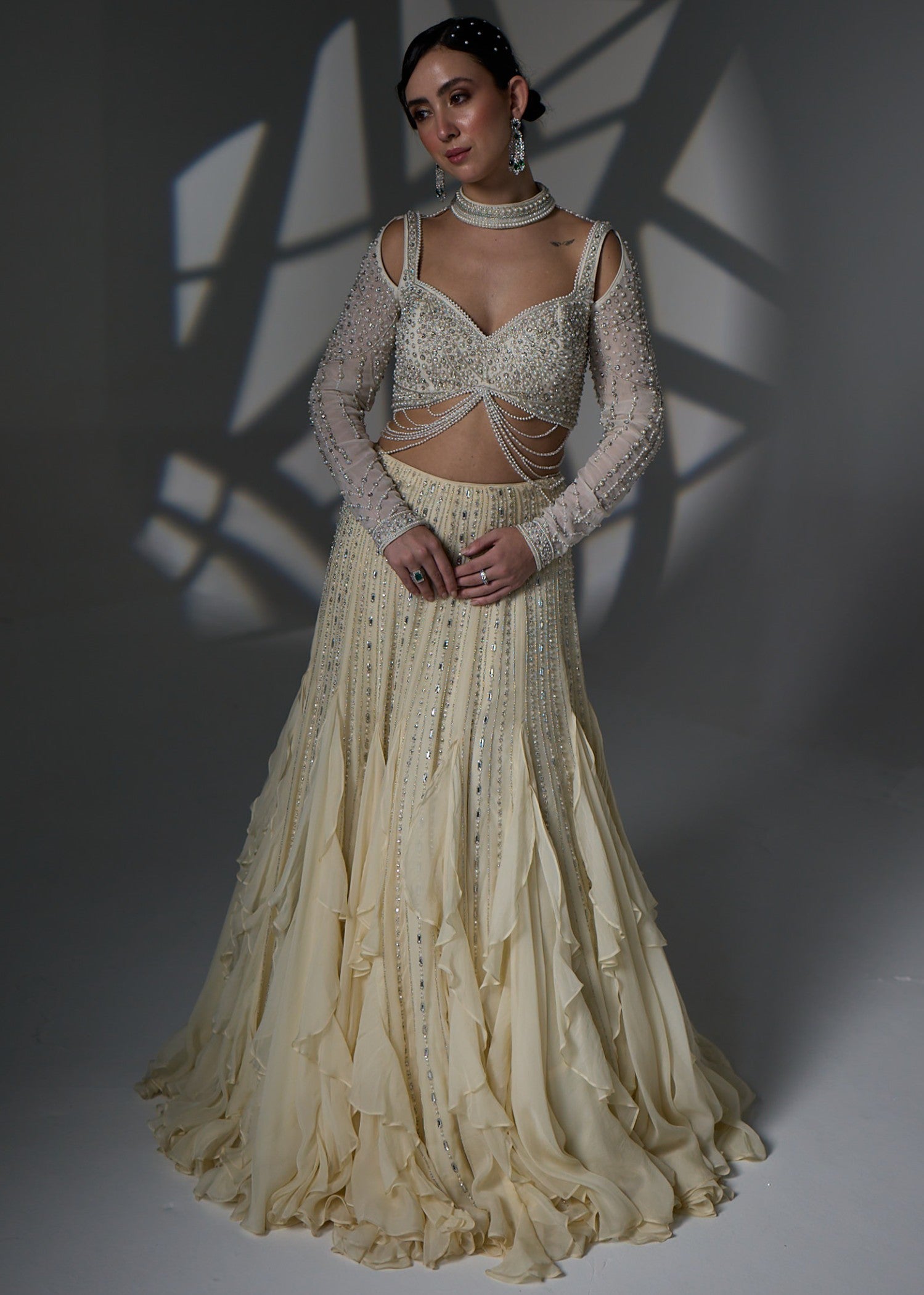 Beatrice Lehenga Set