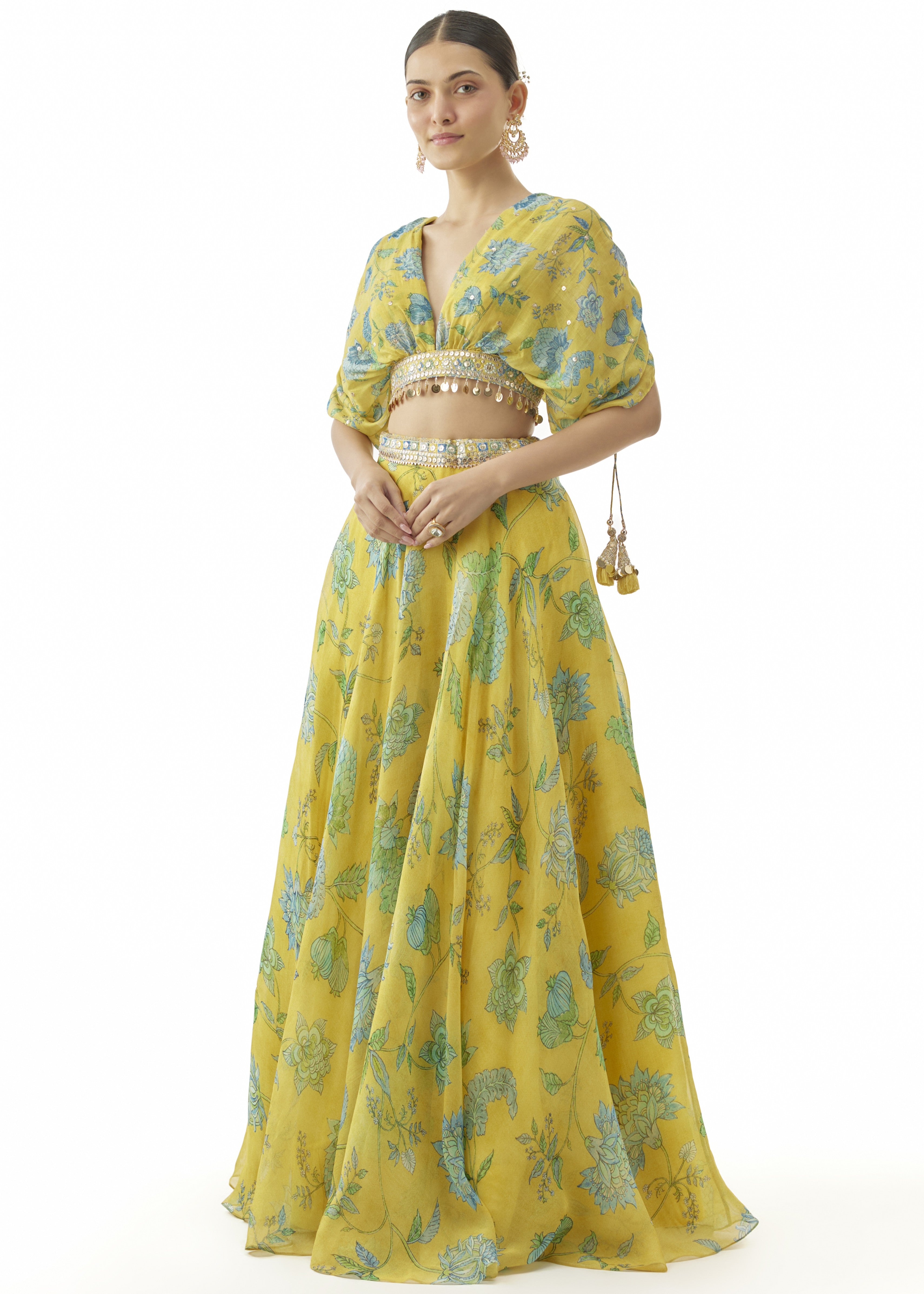 Vandana Lehenga Set