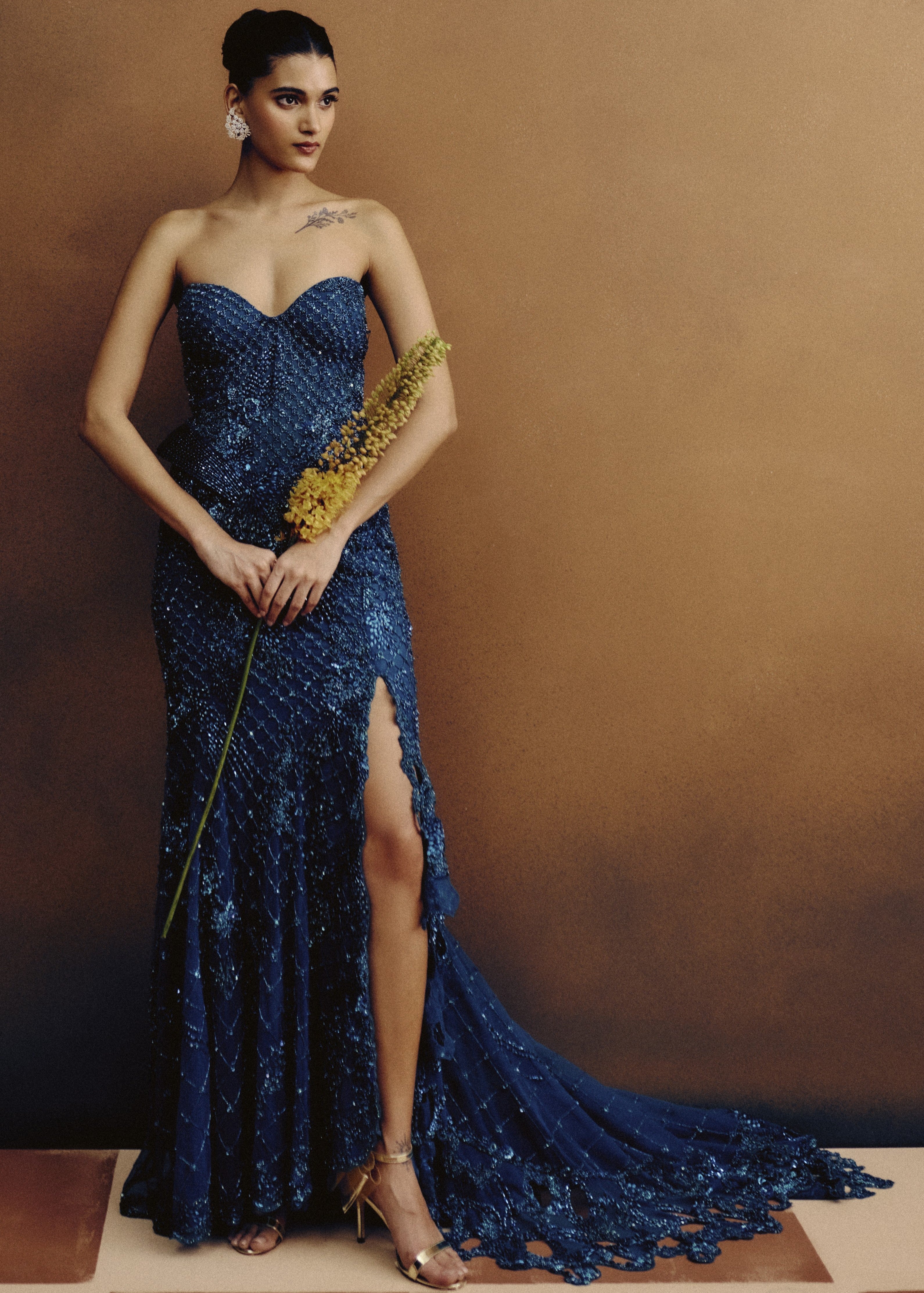 Tealumé Gown