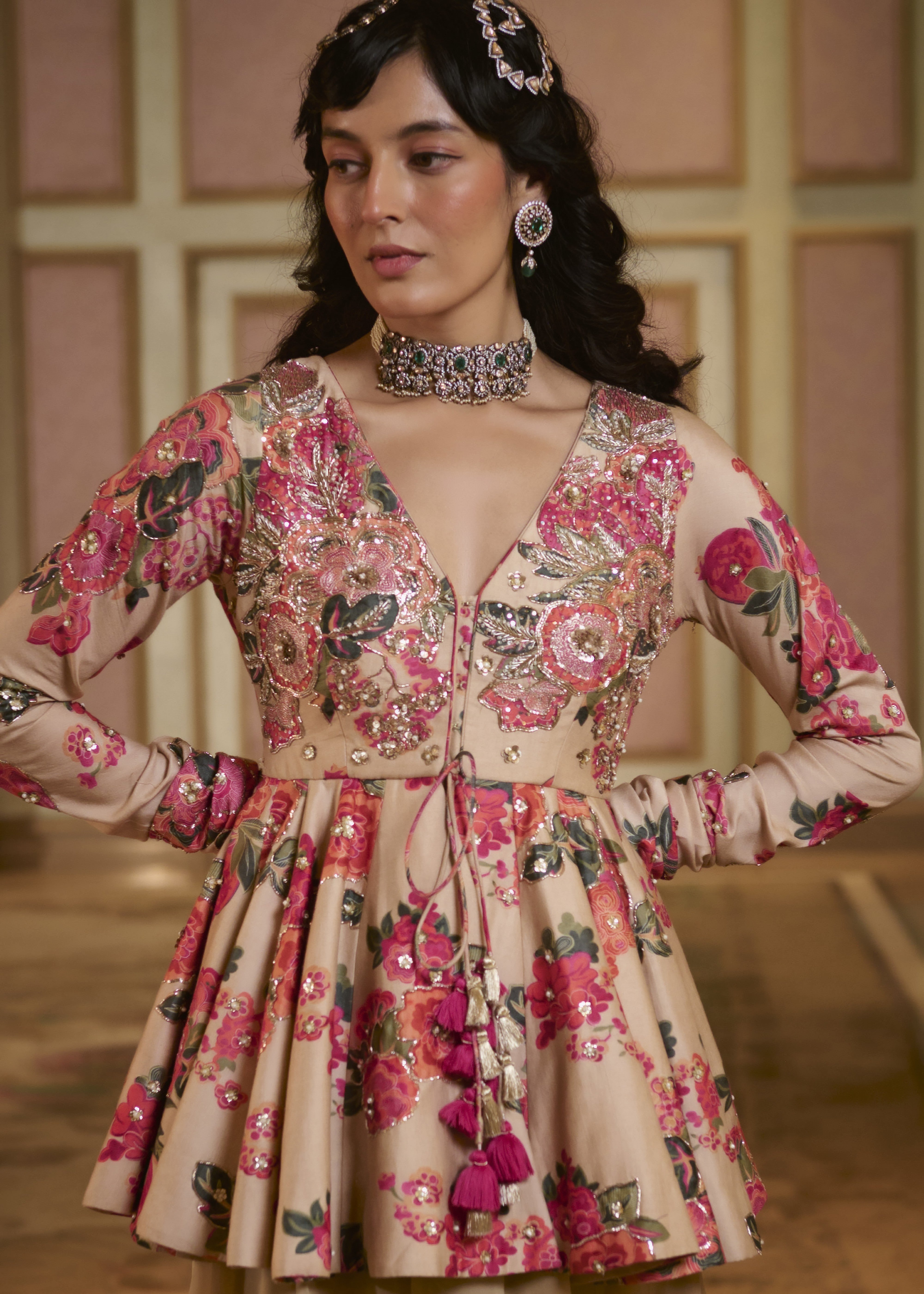 Josie Peplum Set
