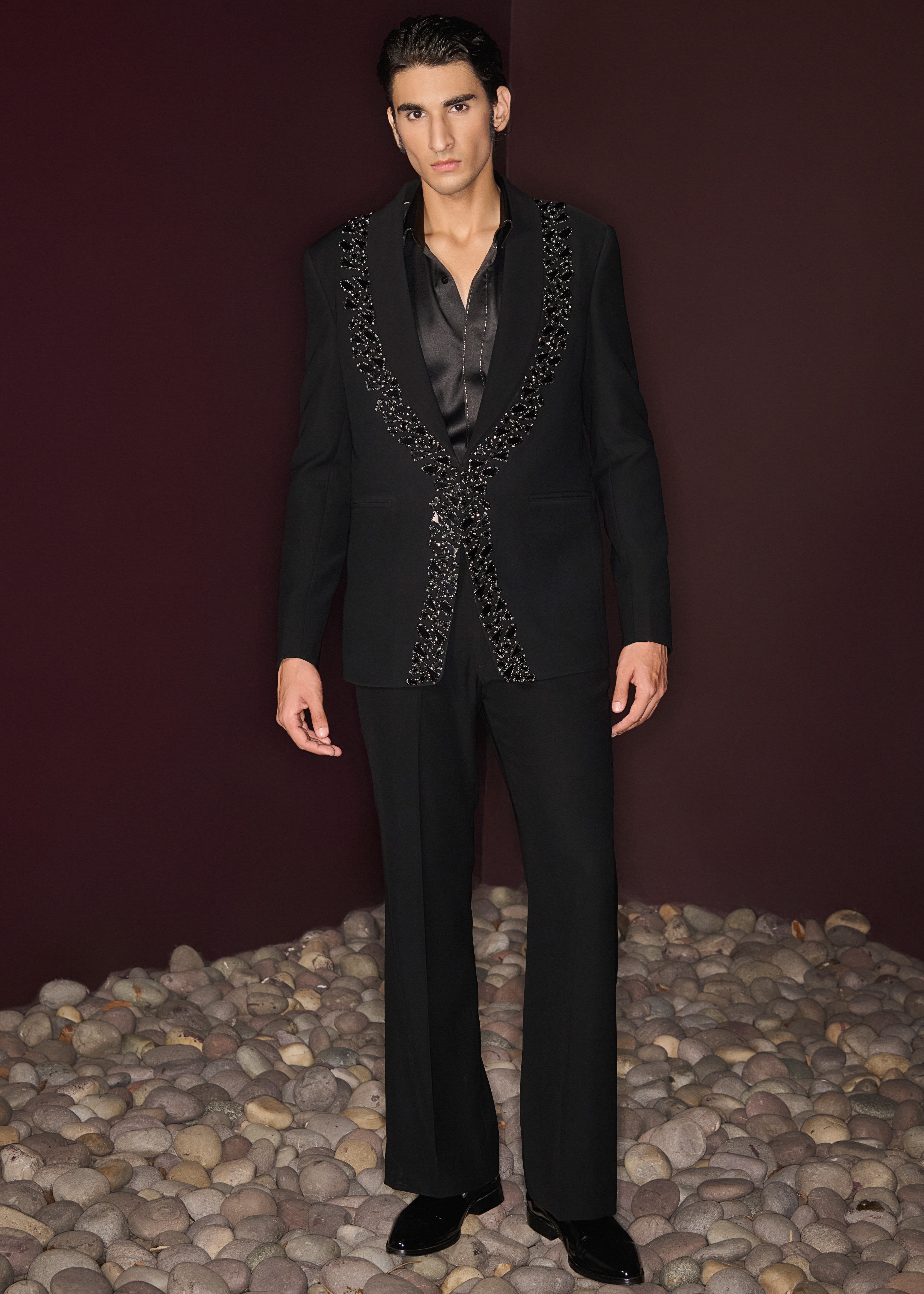 Sable Tuxedo Set