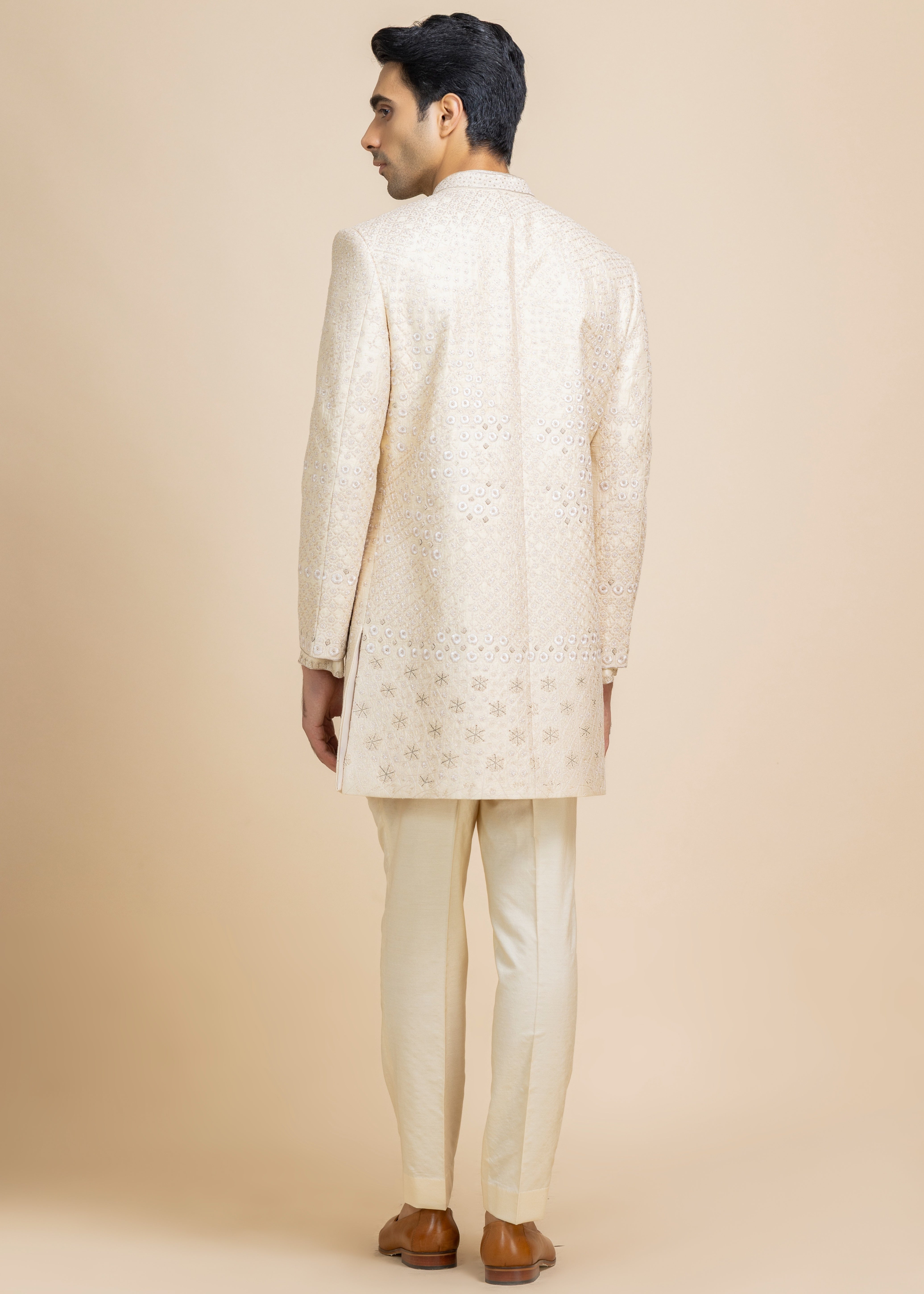 Eterna Ivory Shwerwani