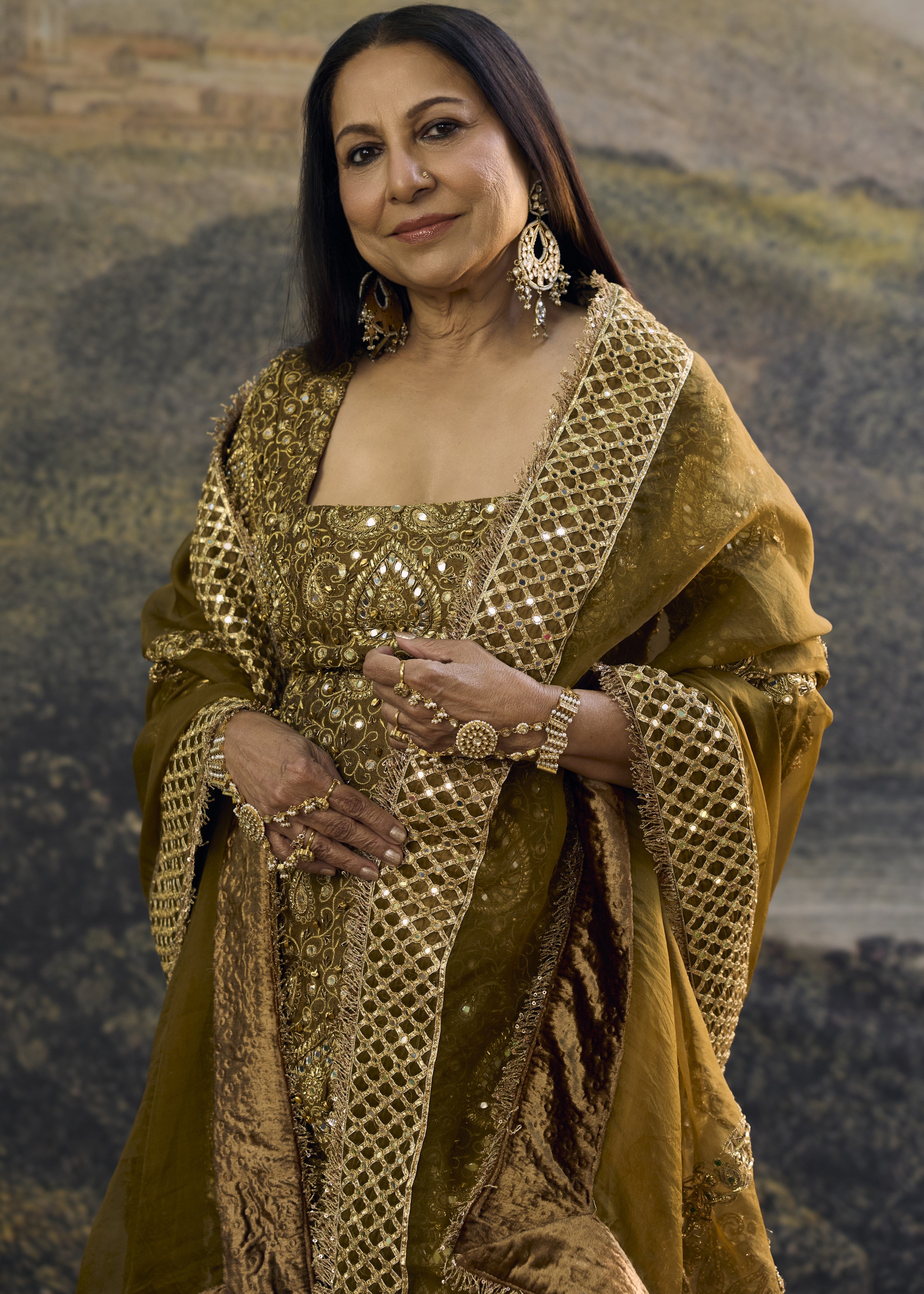 Zivara Sharara Set