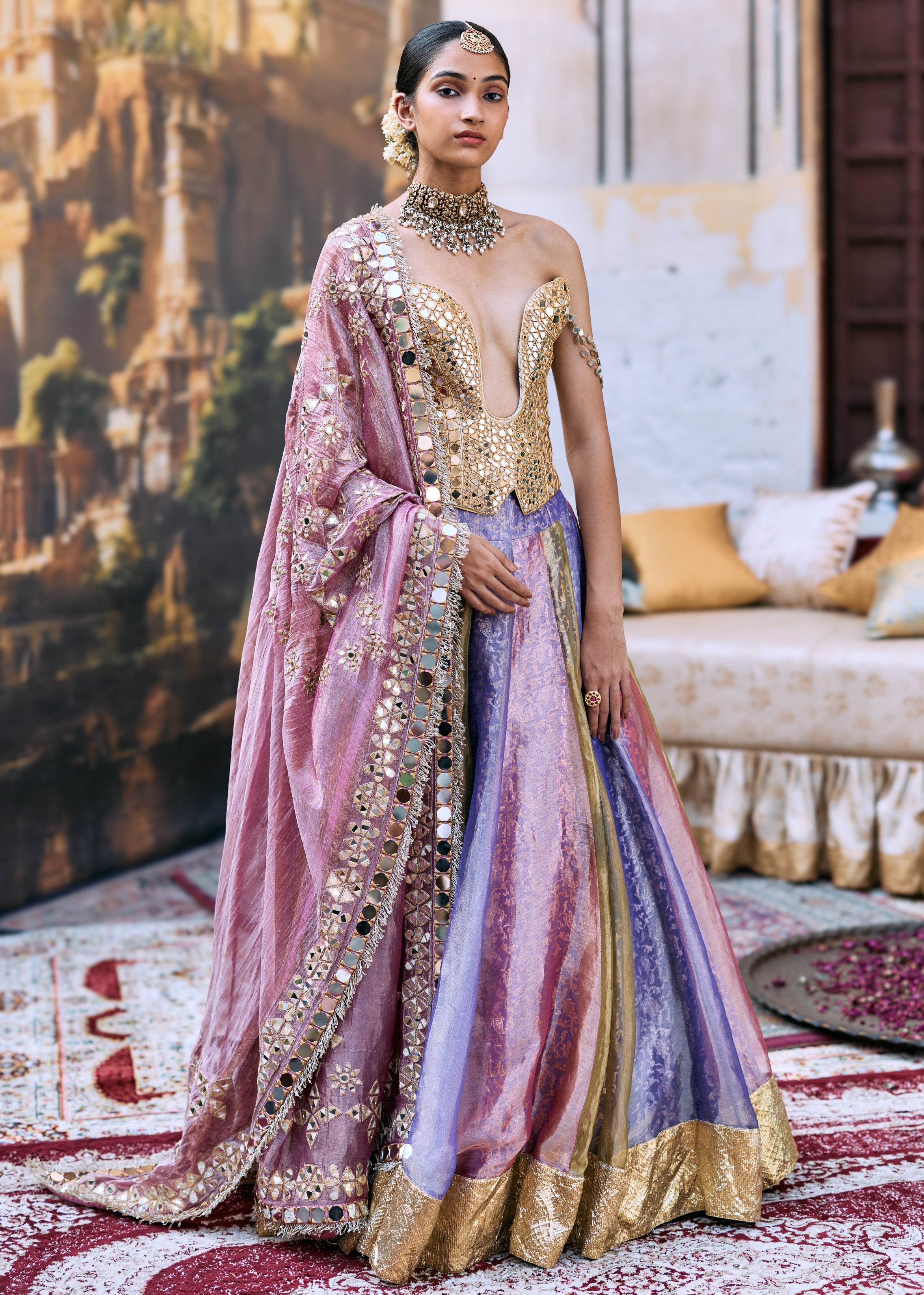 Rangratna Lehenga Set- B
