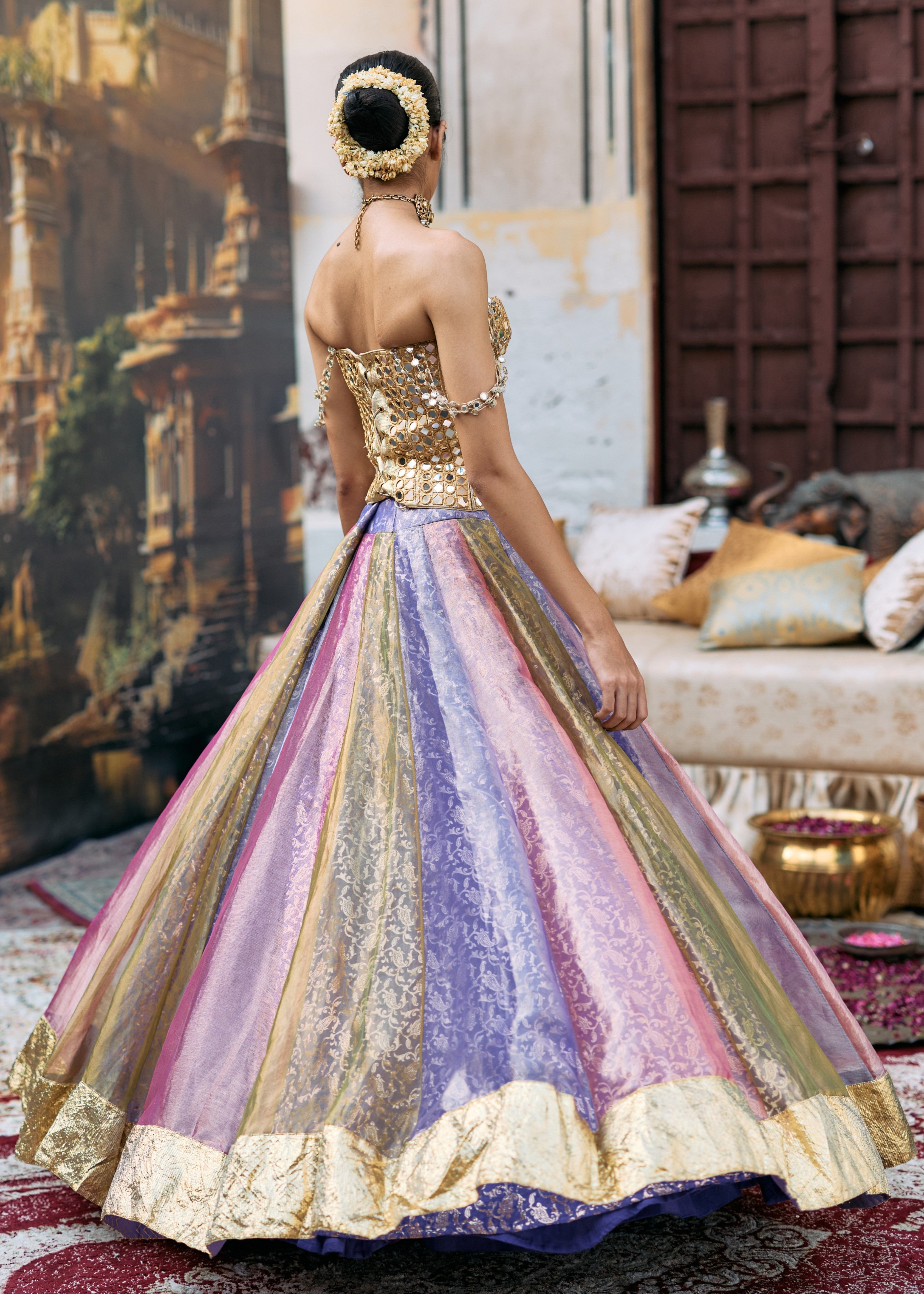 Rangratna Lehenga Set- B