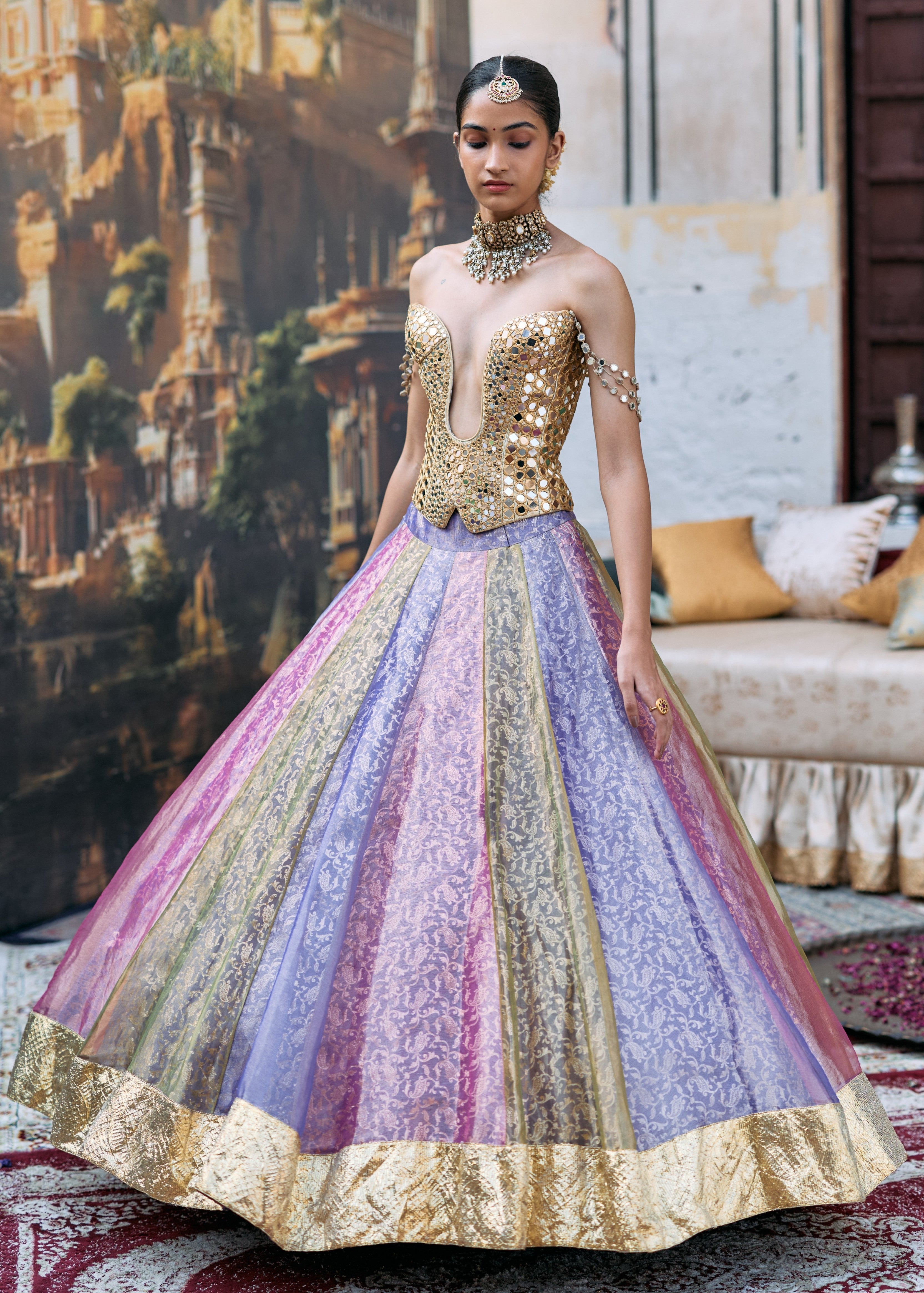 Rangratna Lehenga Set- B