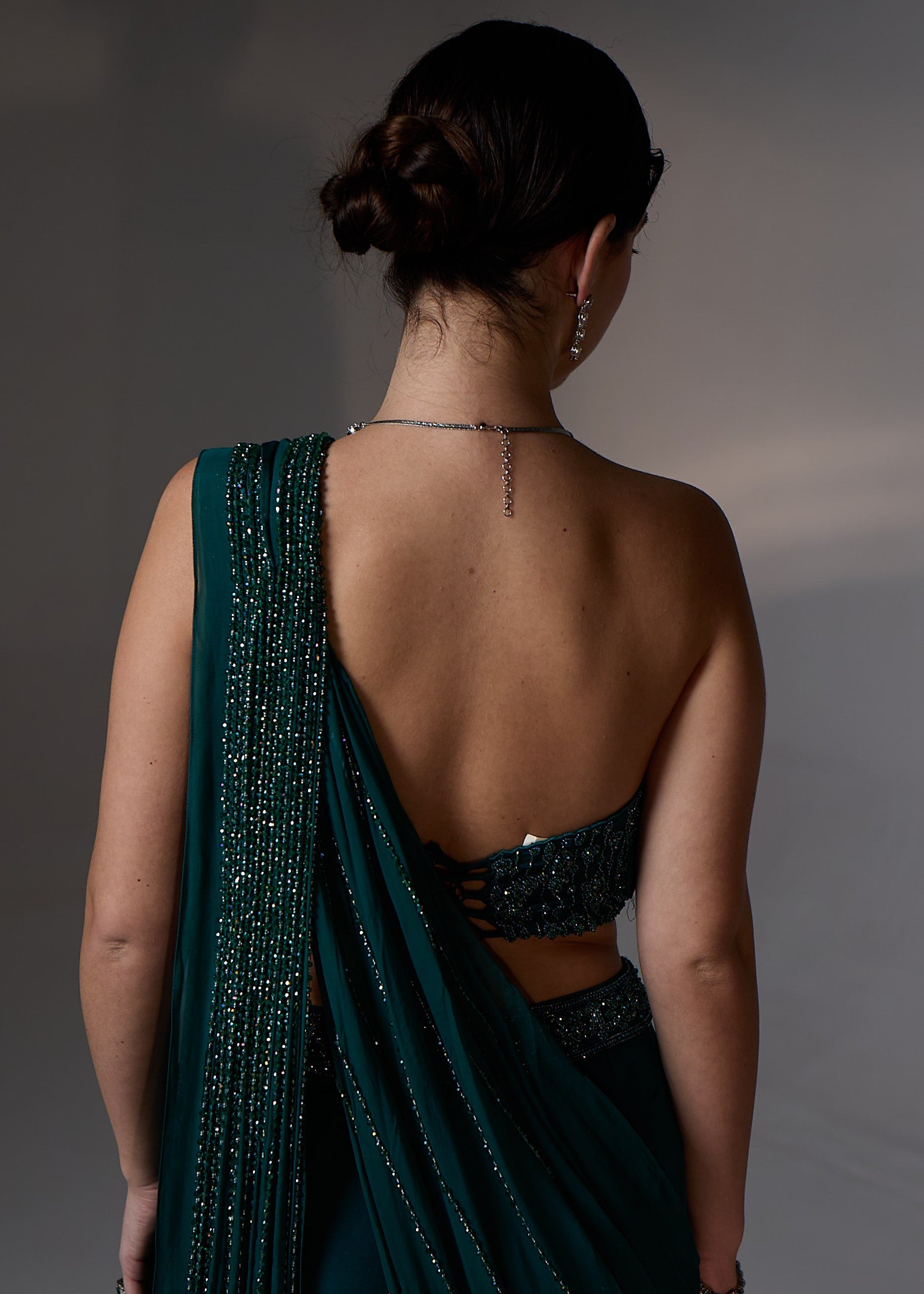 Nora Corset Sharara Set