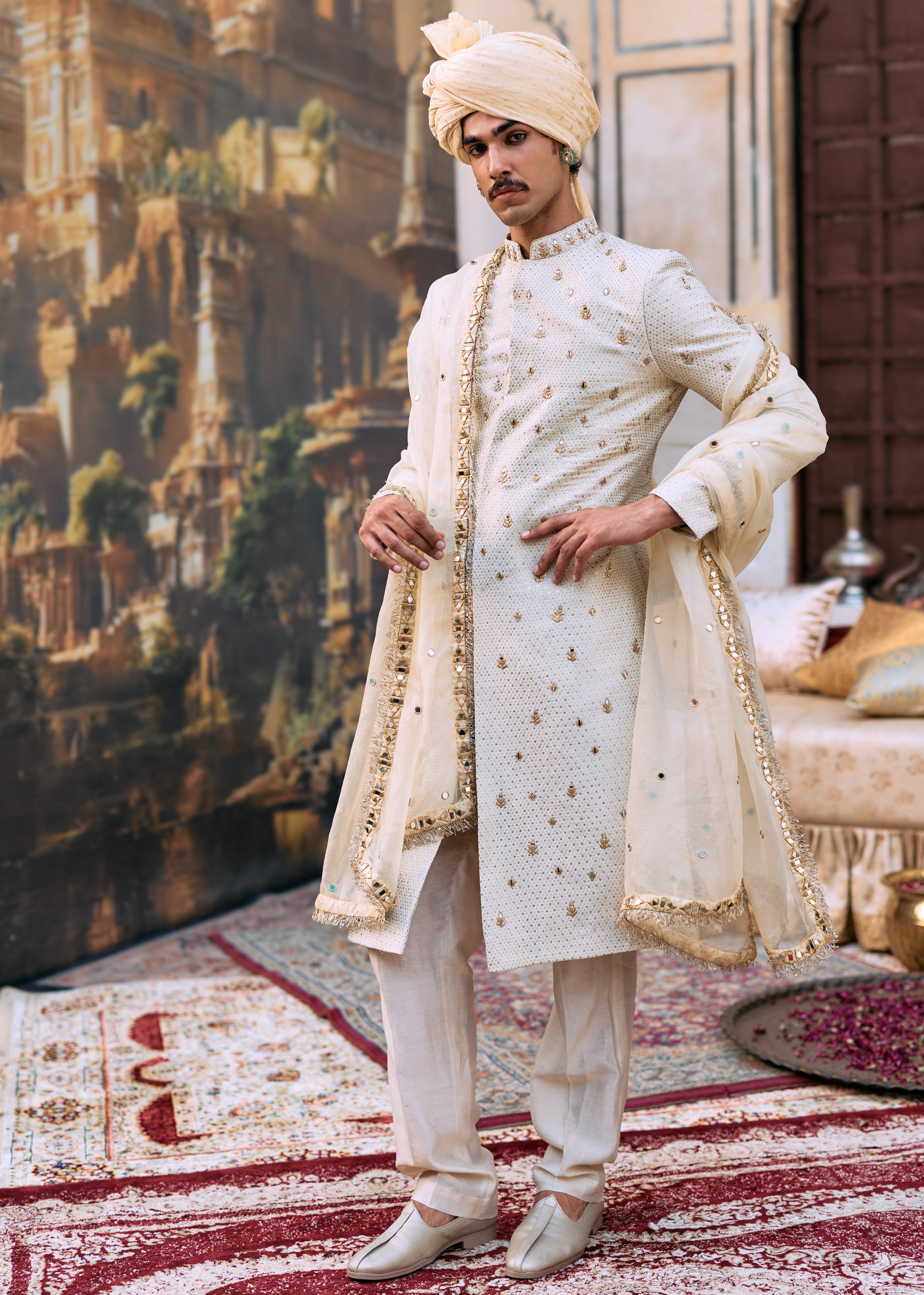 Gajraj Sherwani Set