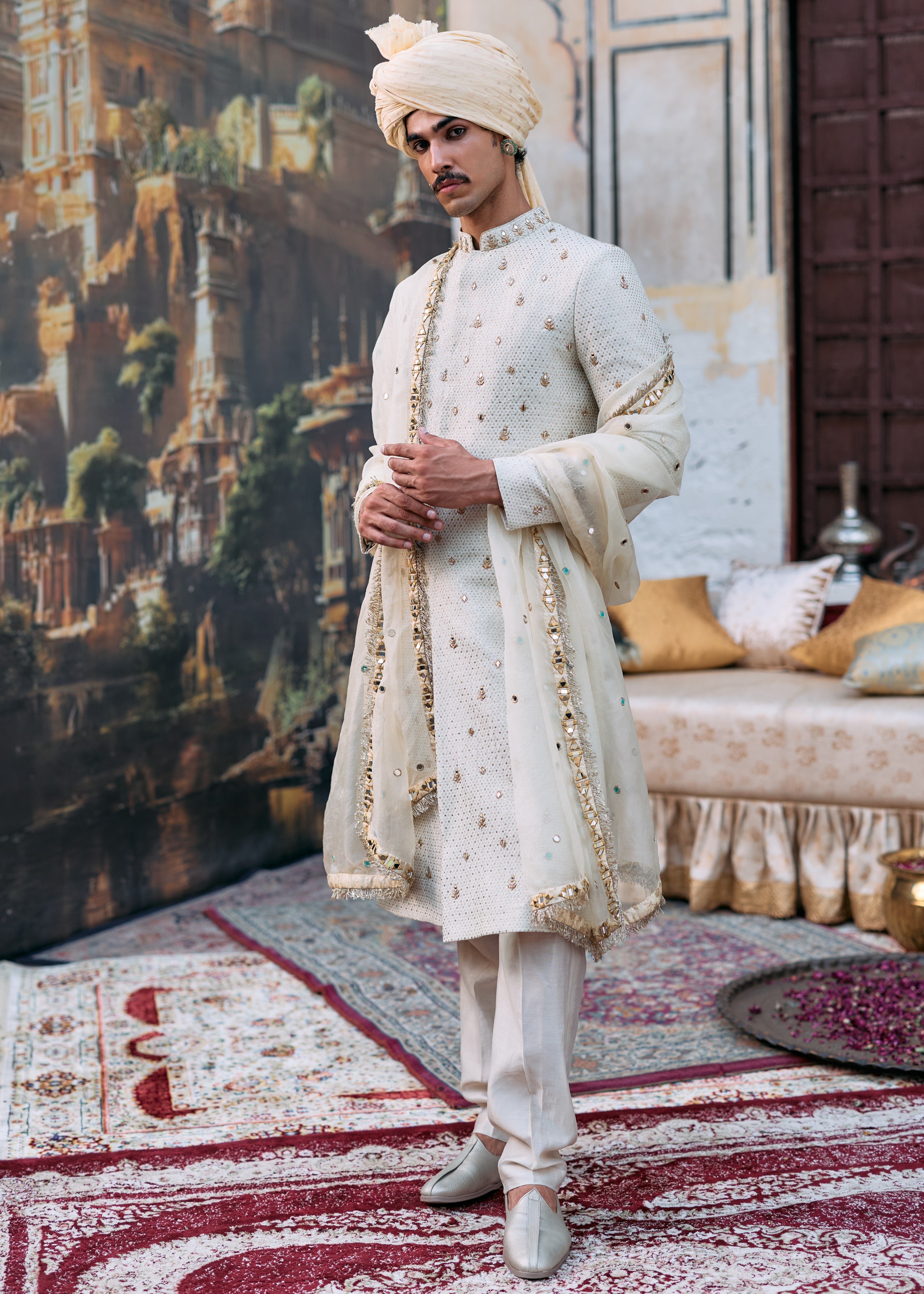Gajraj Sherwani Set