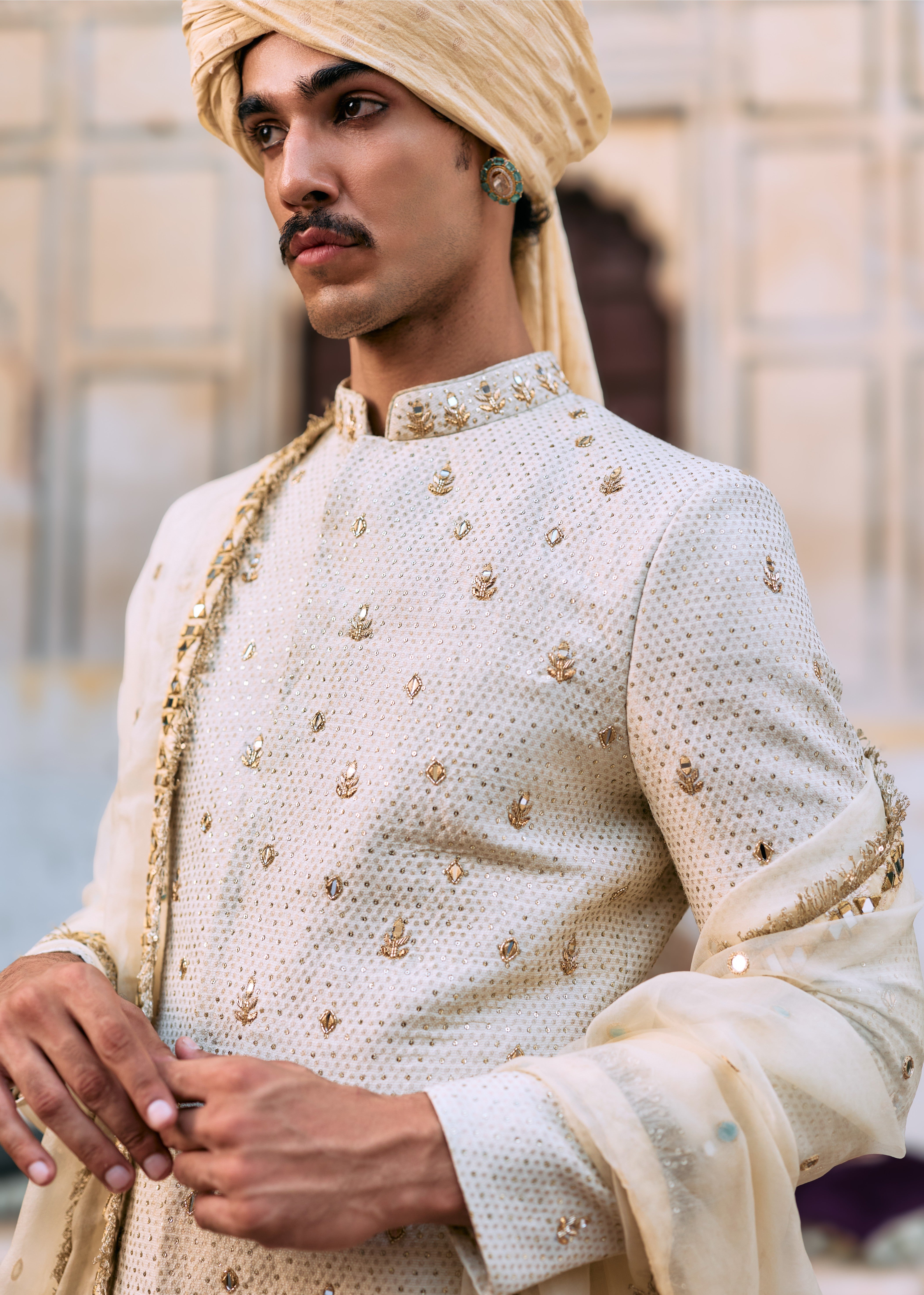 Gajraj Sherwani Set