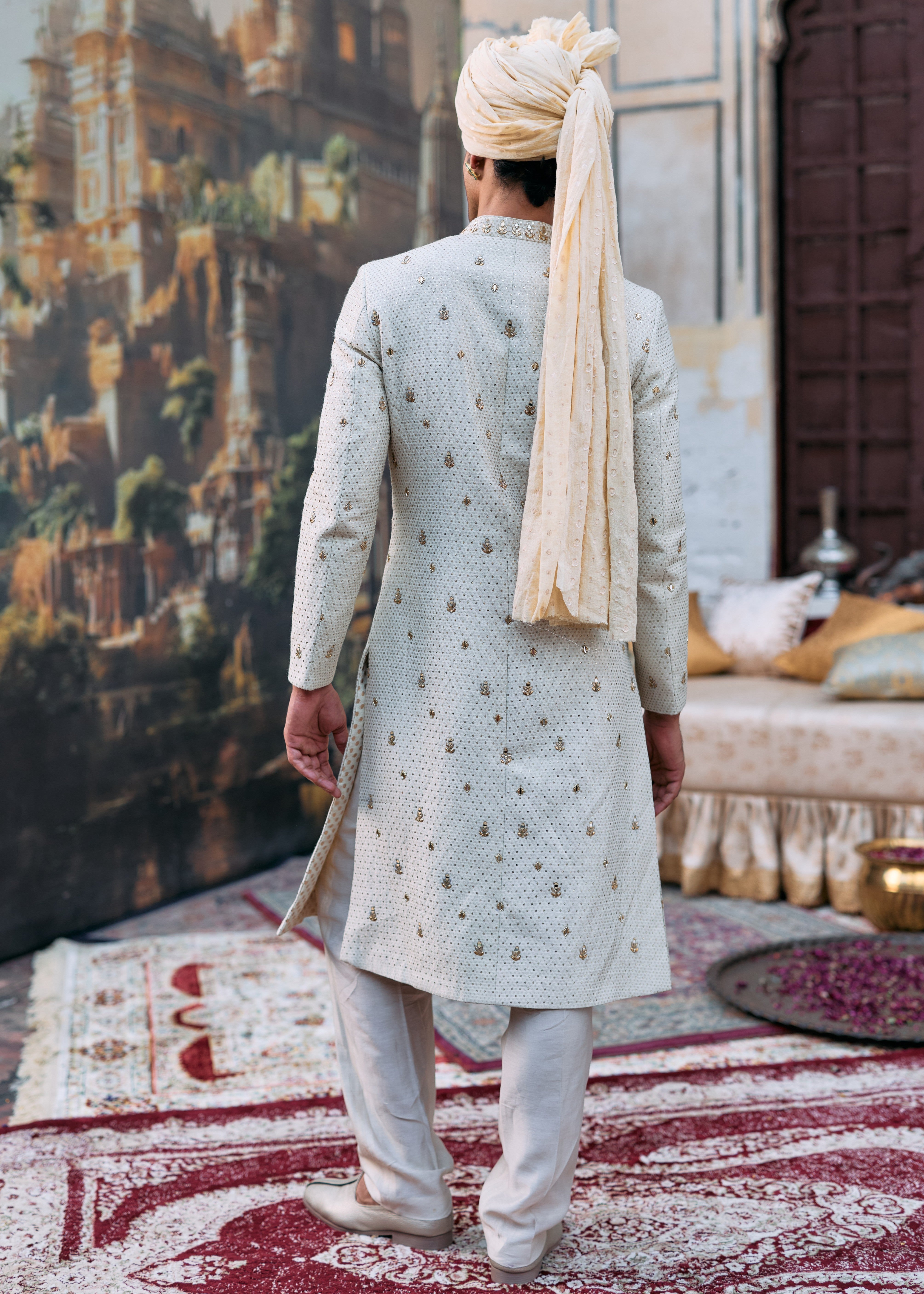 Gajraj Sherwani Set