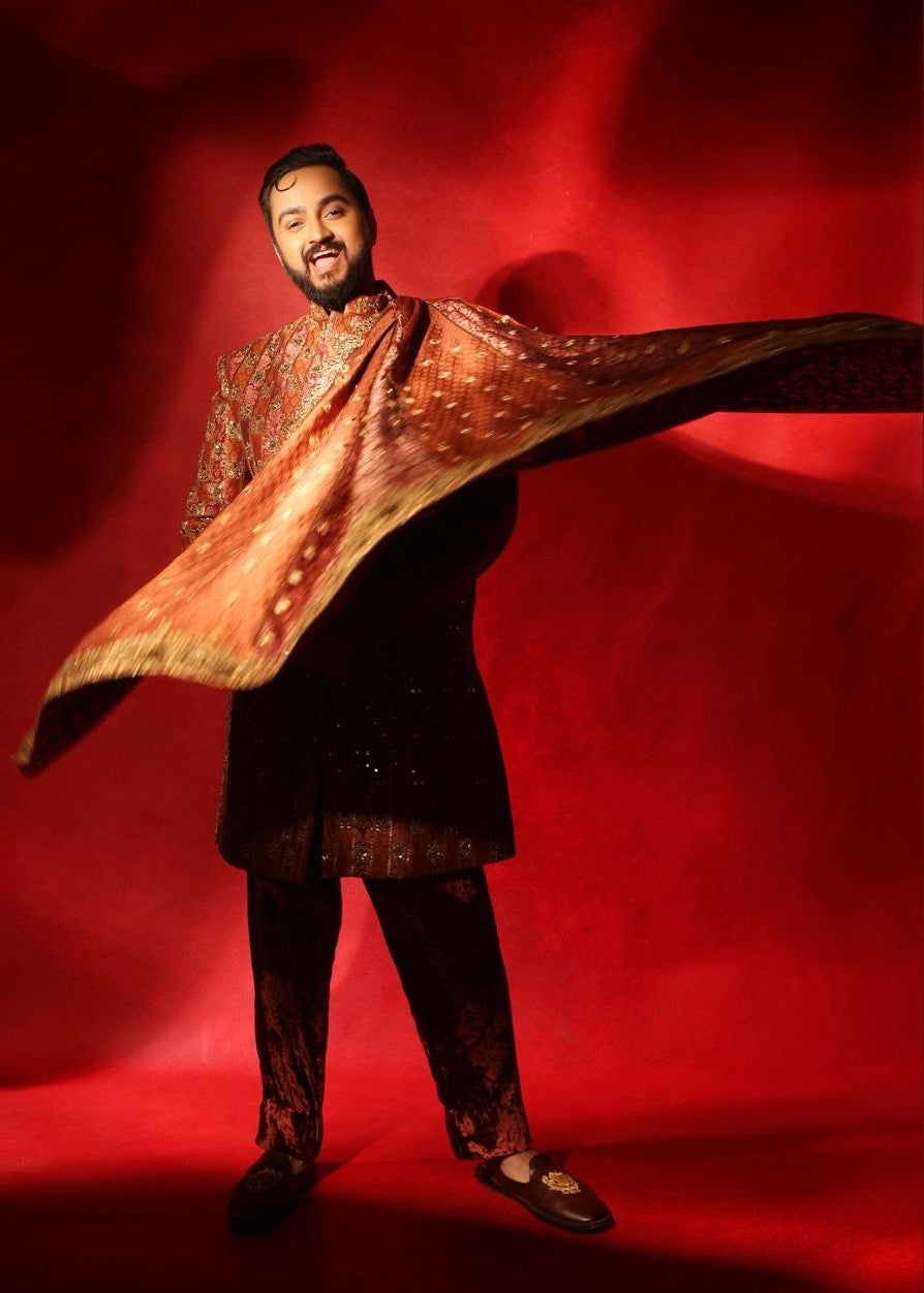 Rajvesha Sherwani Set