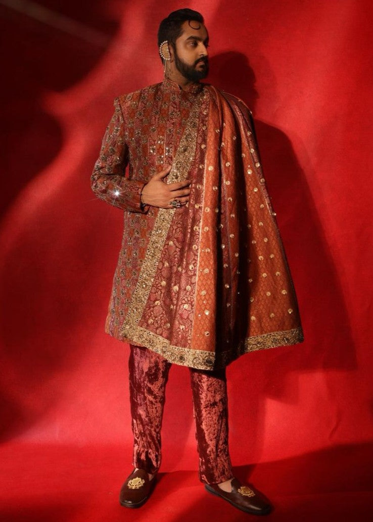 Rajvesha Sherwani Set