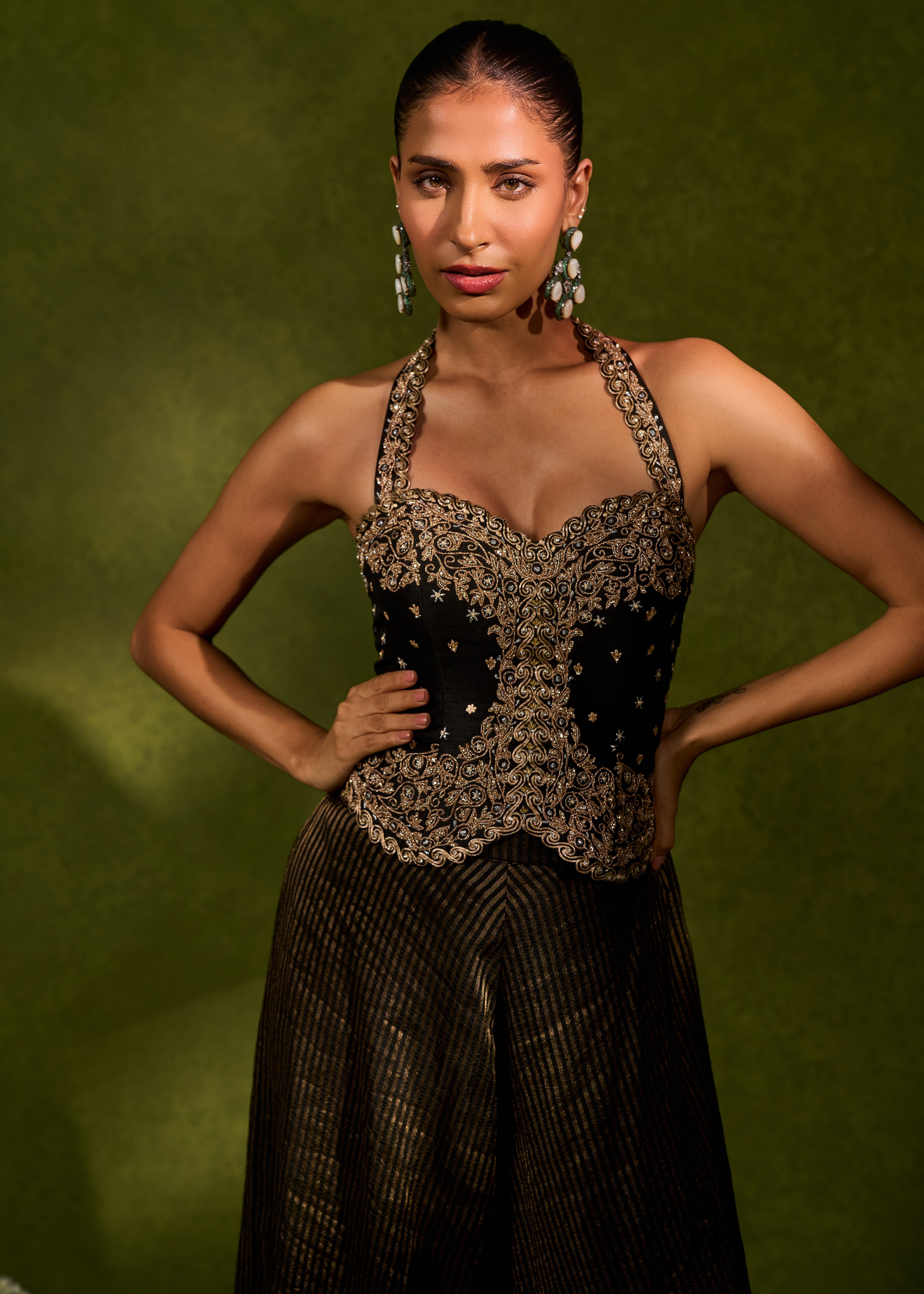 Naina With Flared Pants
