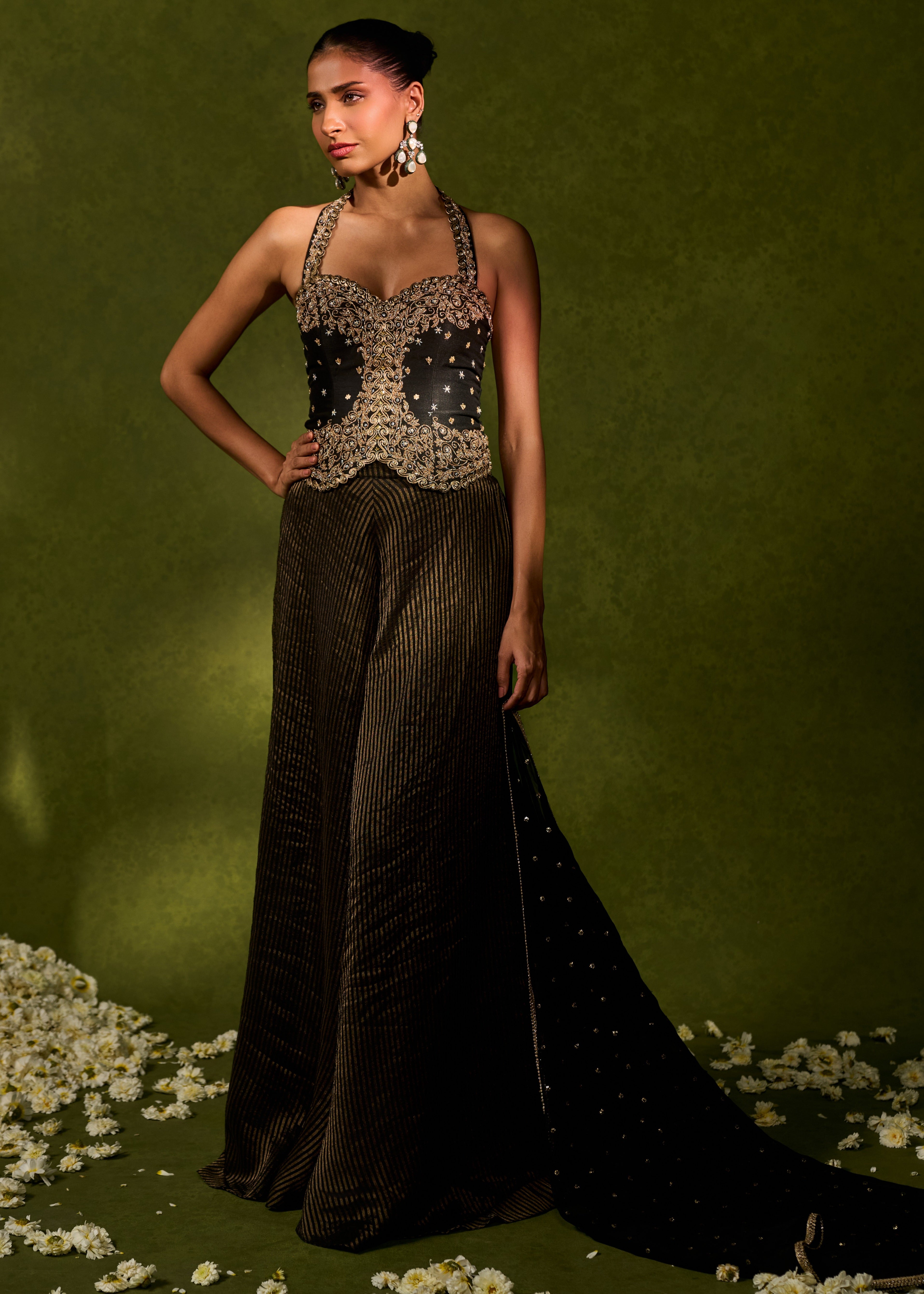 Naina With Flared Pants