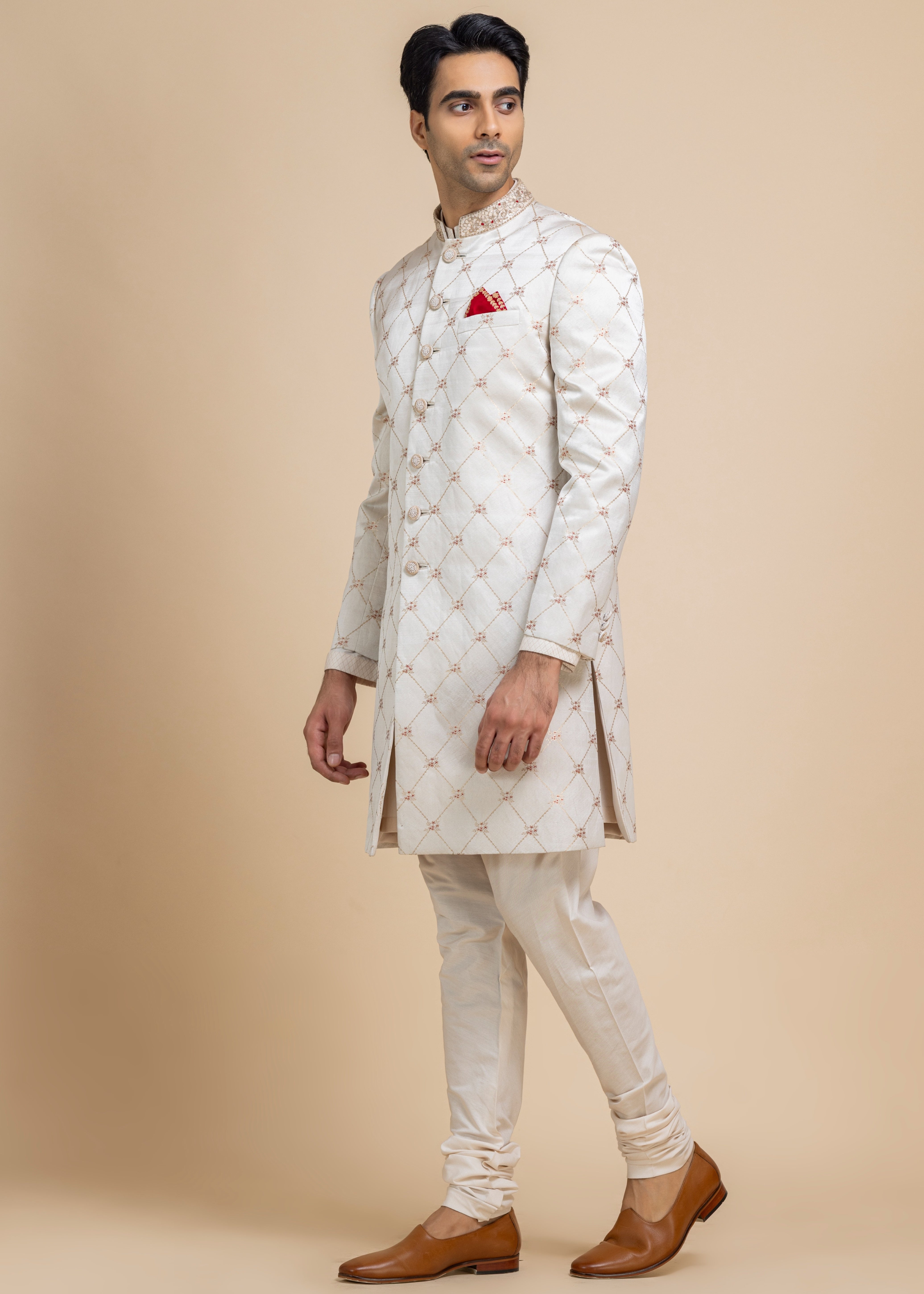 Pearl Dynasty Sherwani