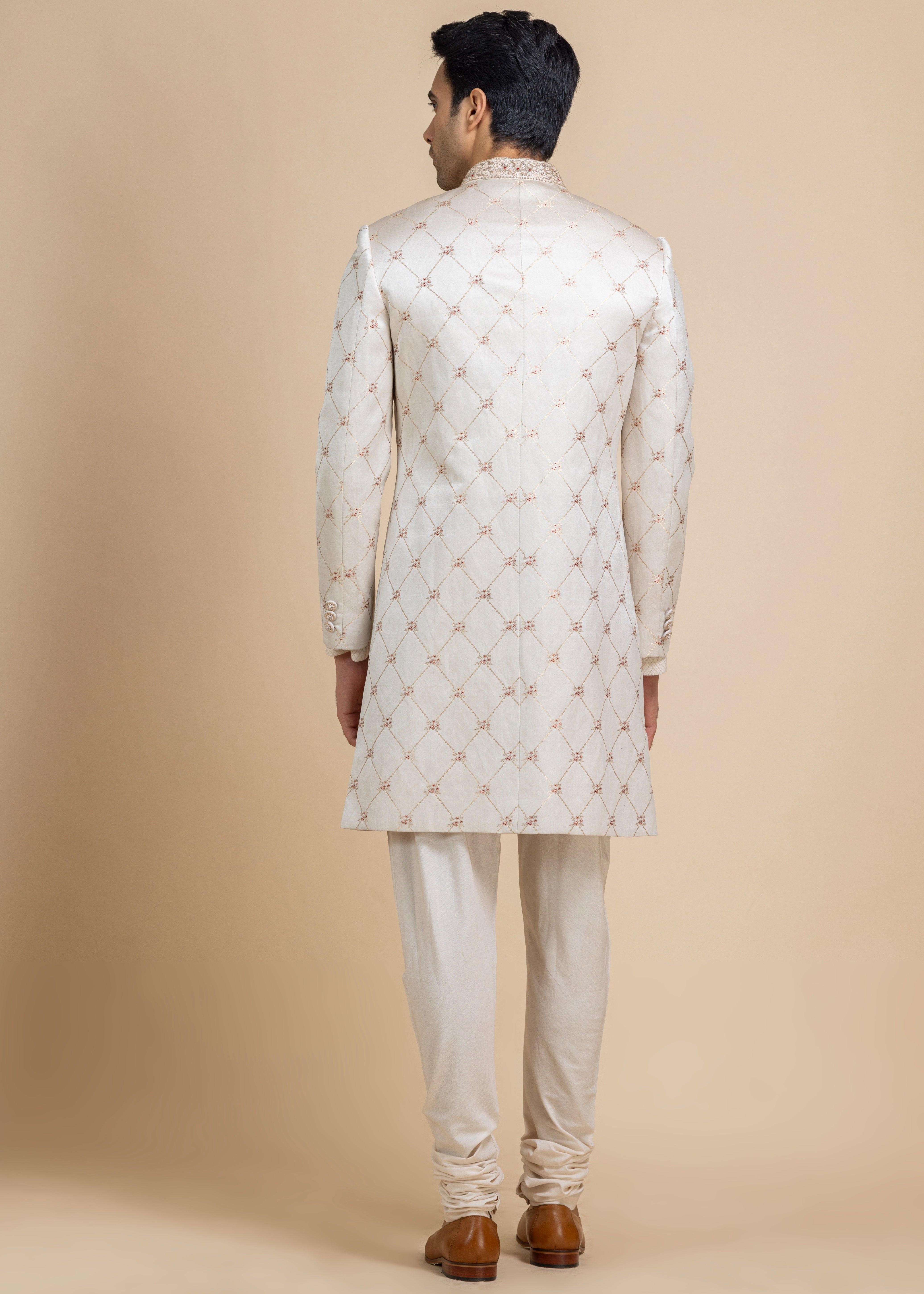 Pearl Dynasty Sherwani