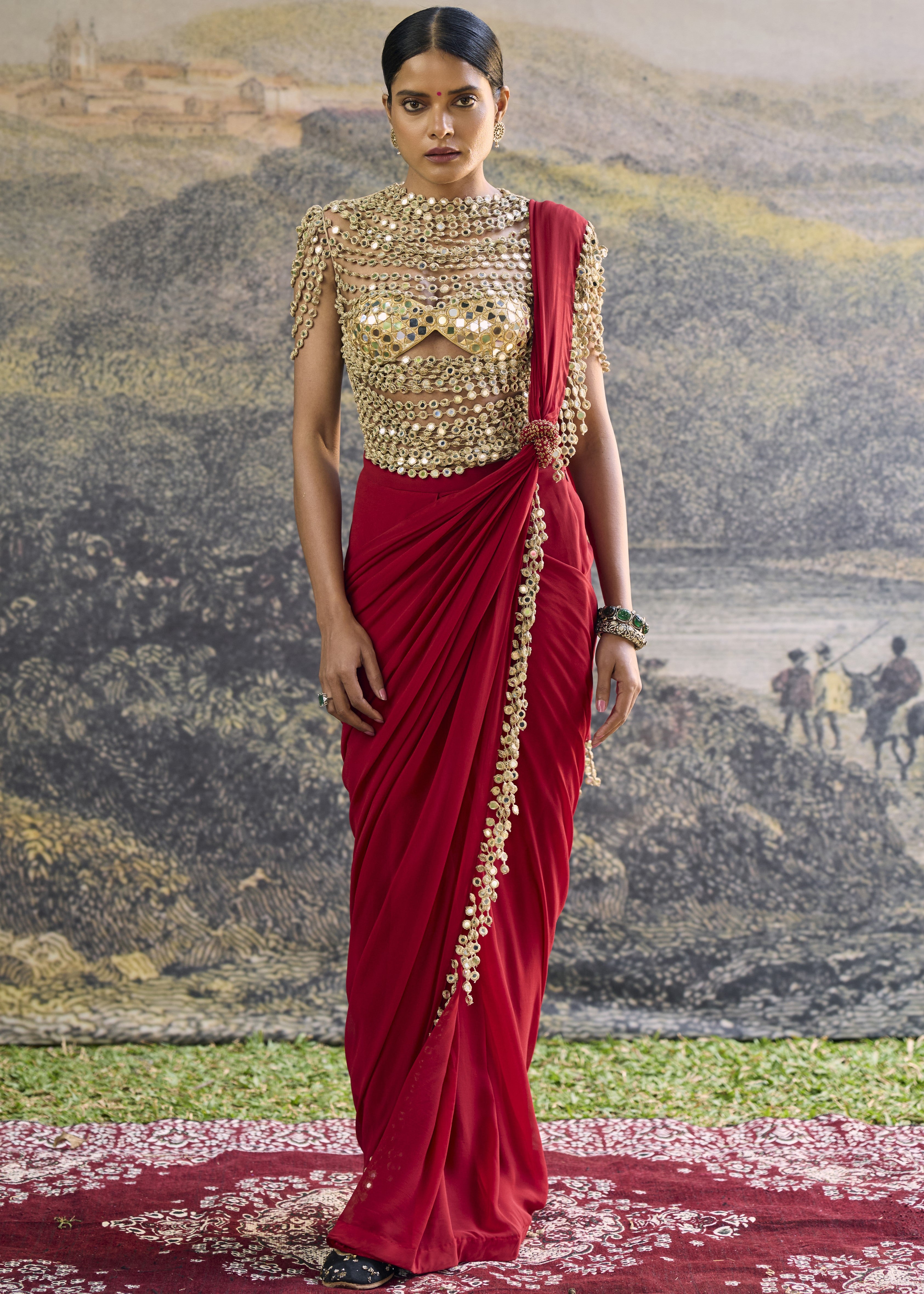 Vihana Sari Set