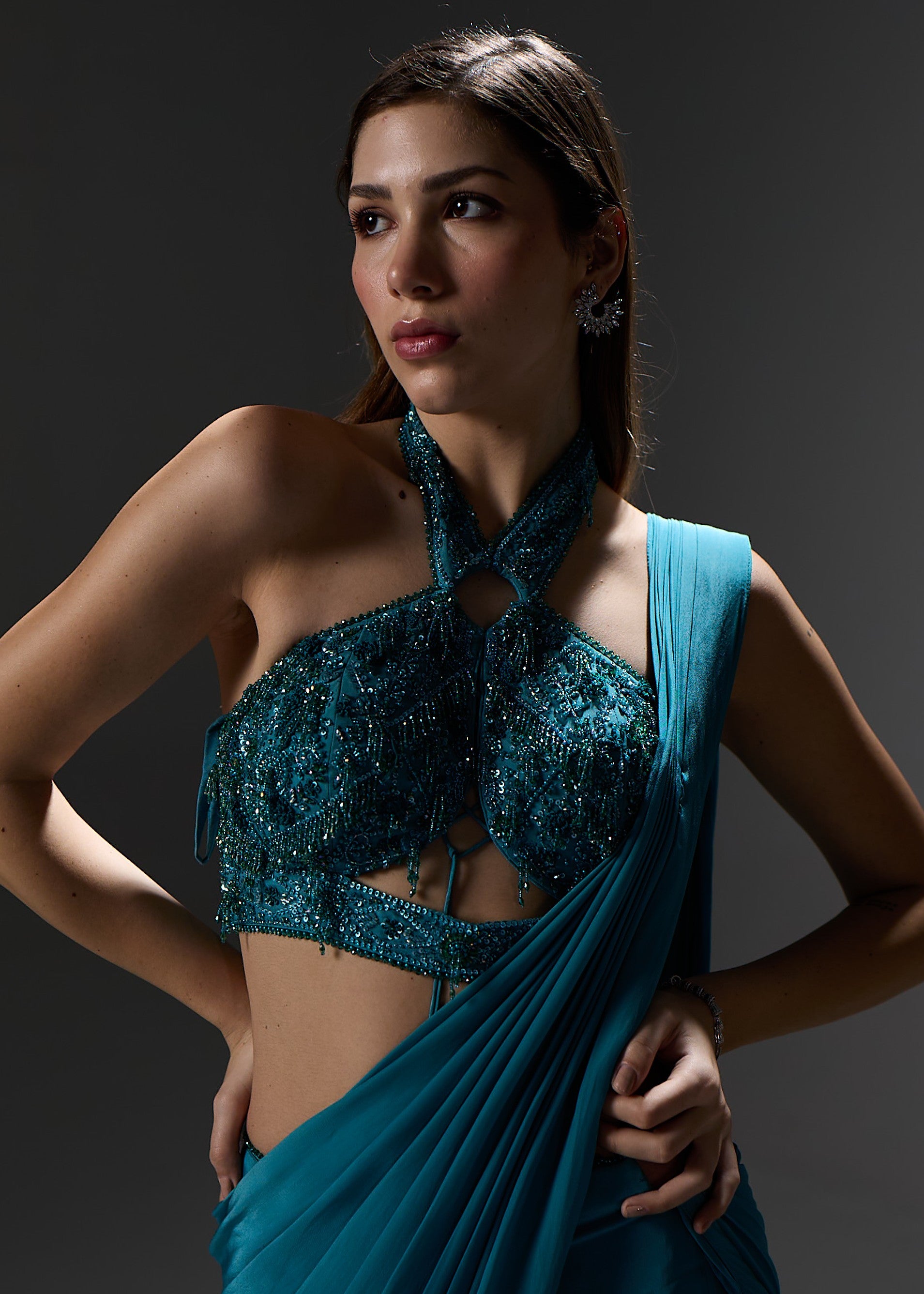 Georgia Drape Sari