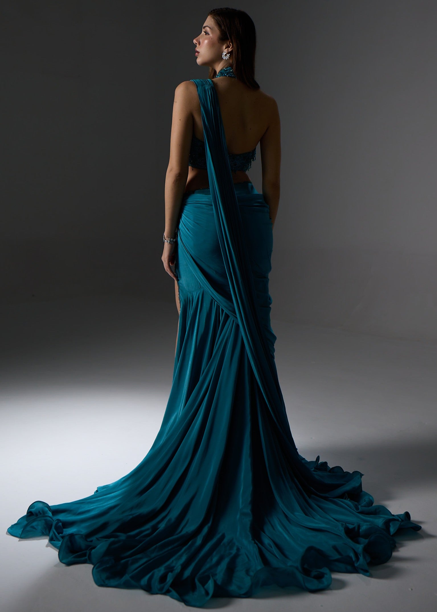 Georgia Drape Sari