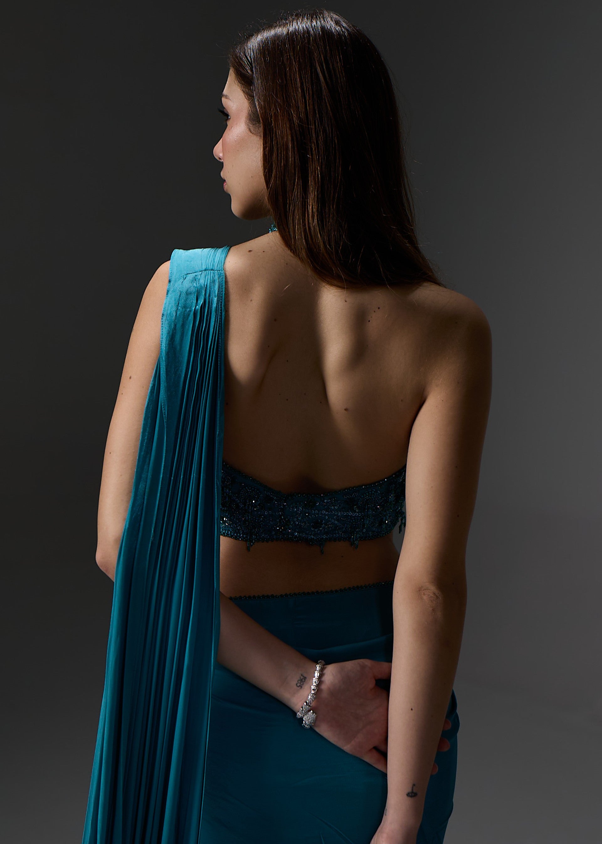 Georgia Drape Sari