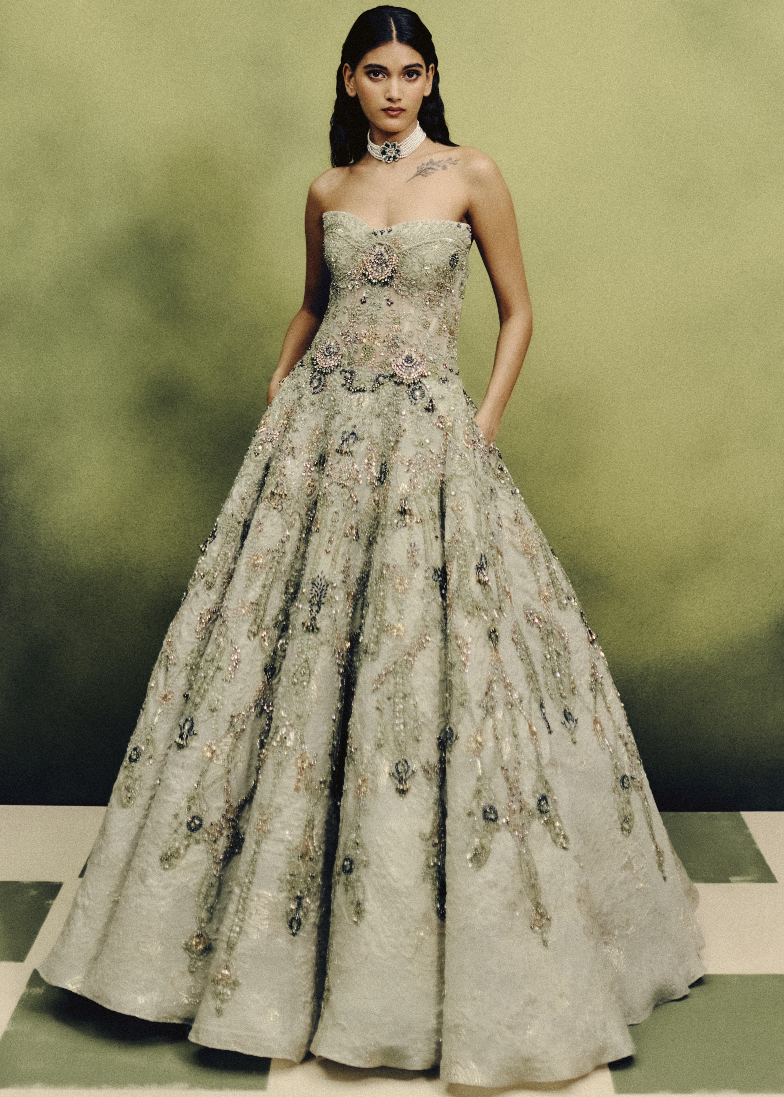 Jardin Gown