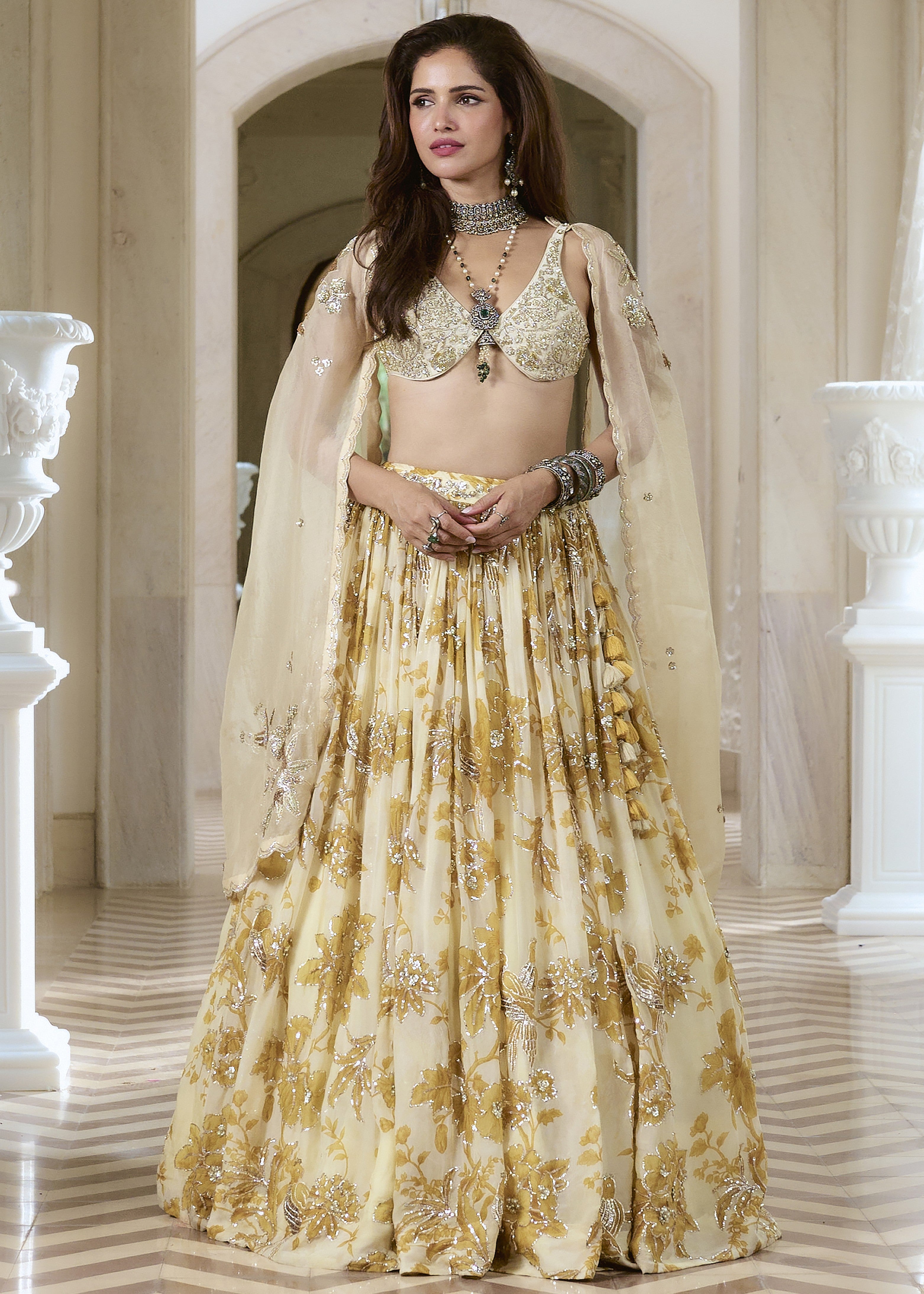 Zayana Lehenga Set