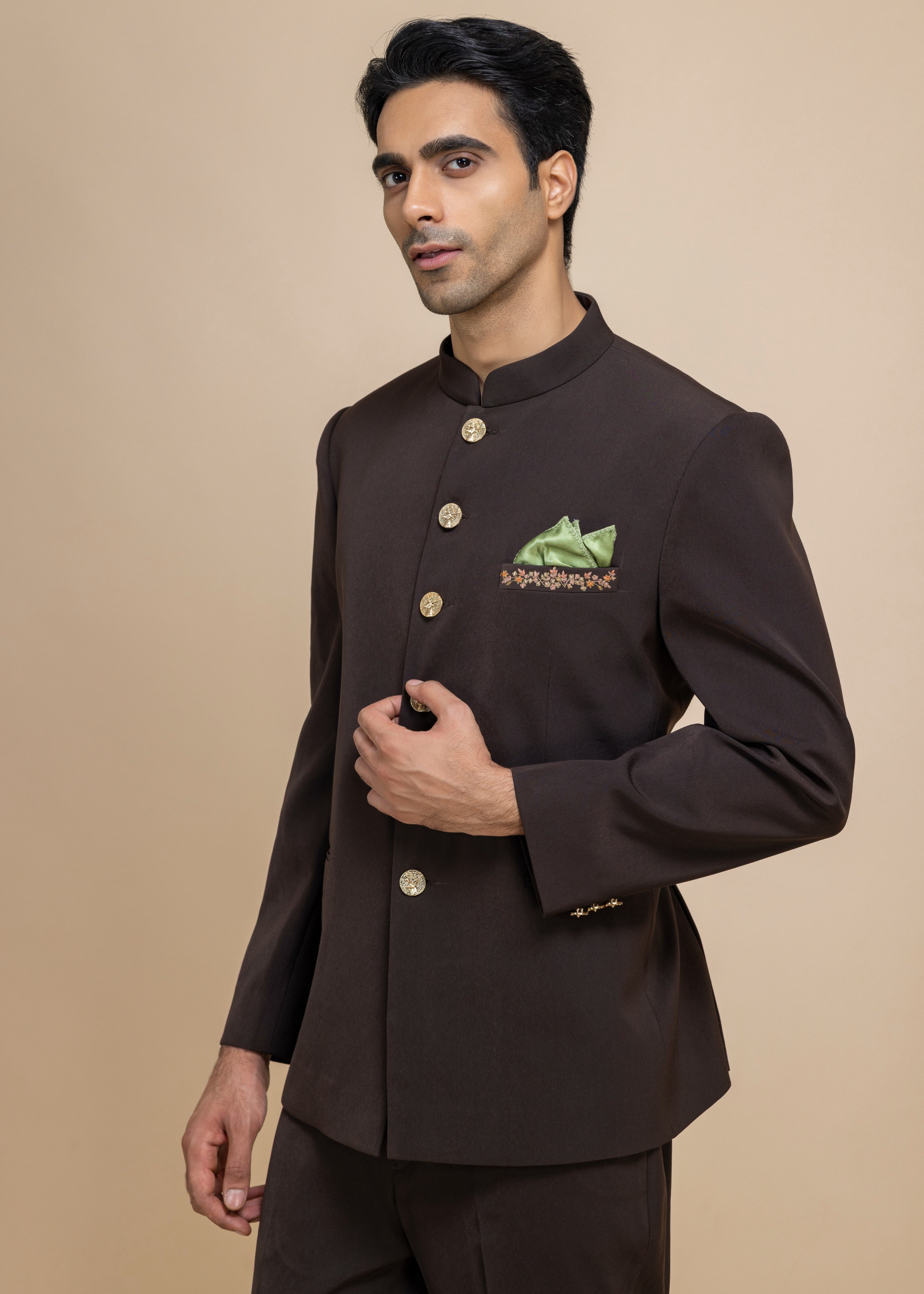 Umber Royale Bandgala