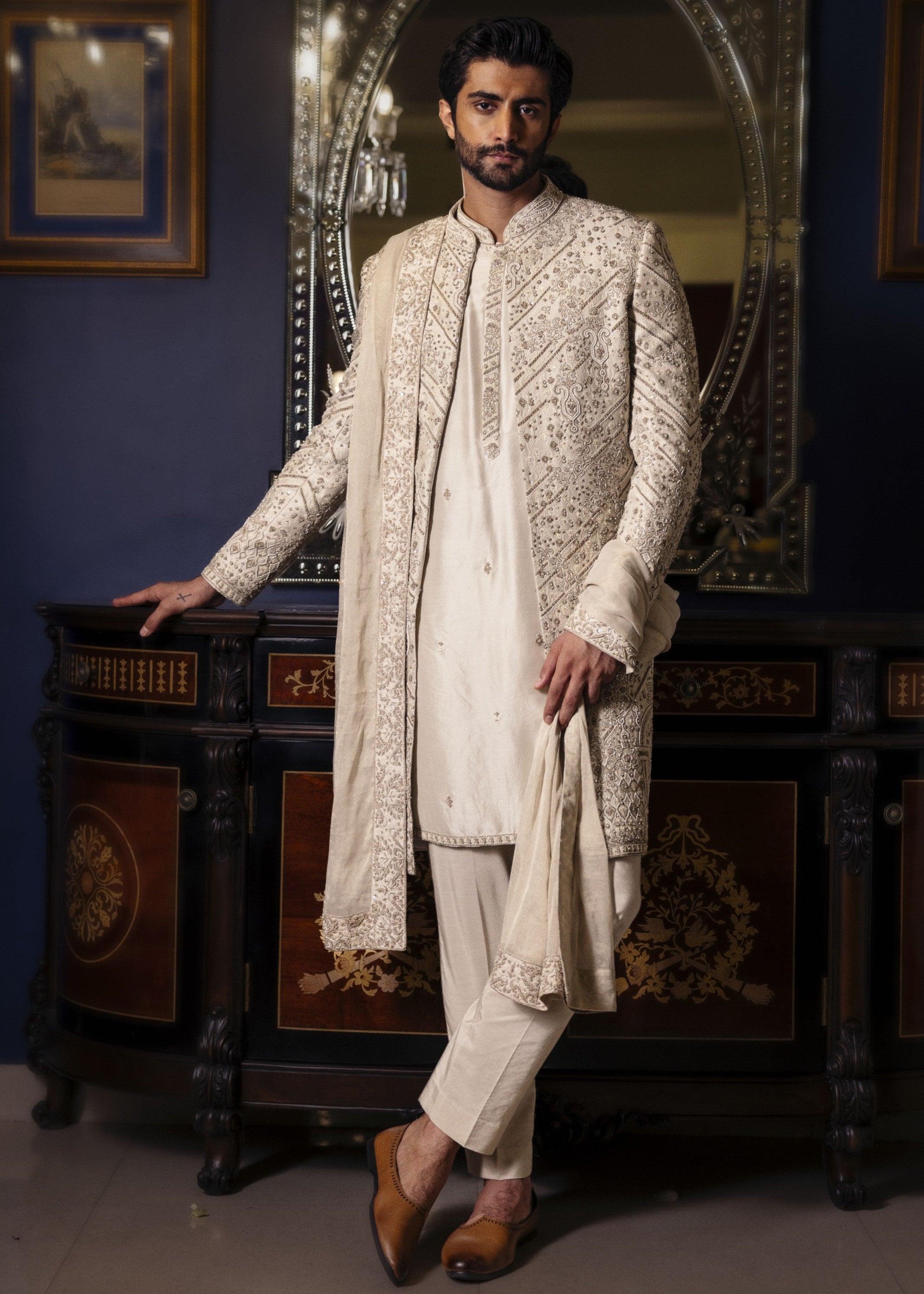Mistvale Sherwani