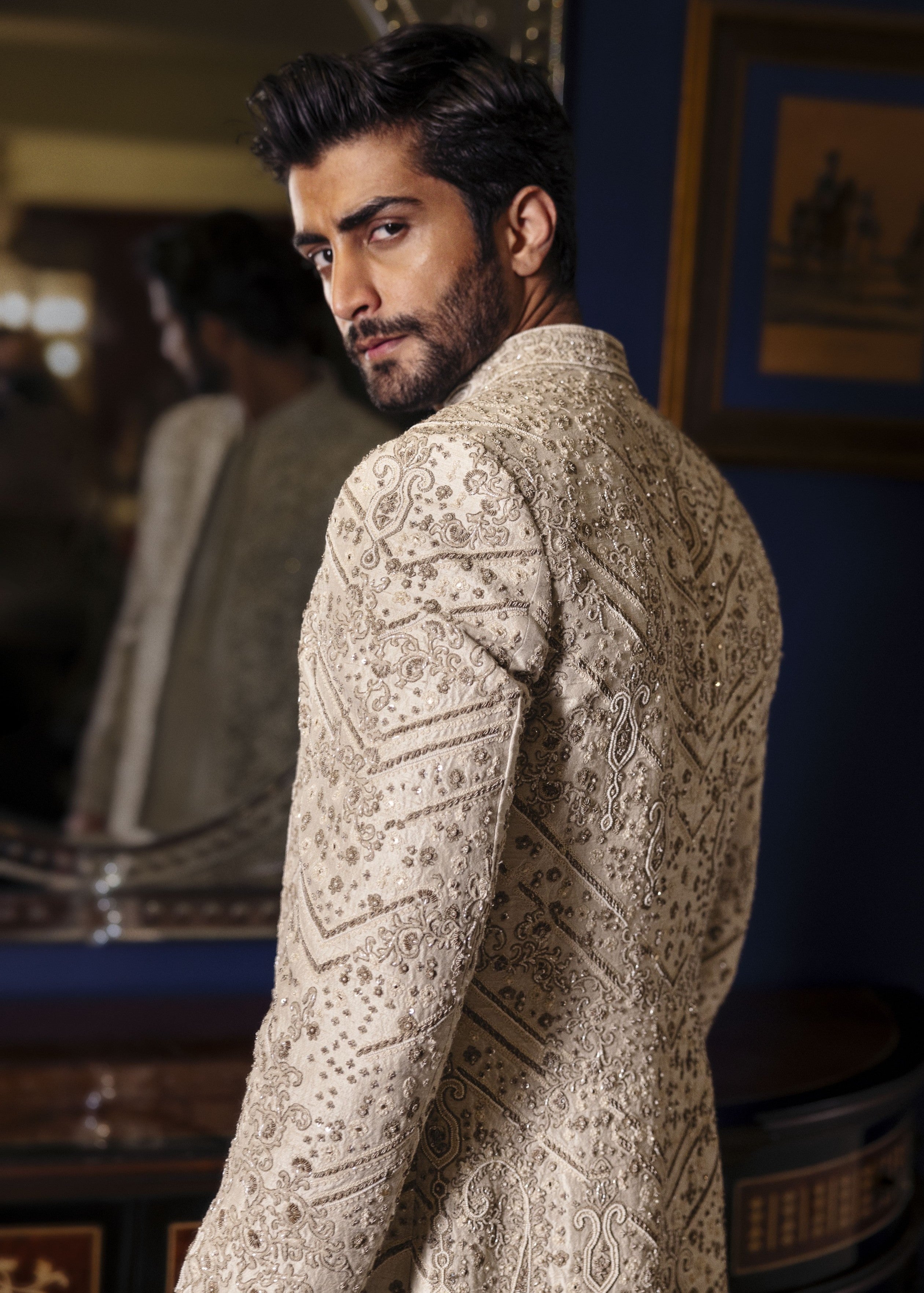 Mistvale Sherwani