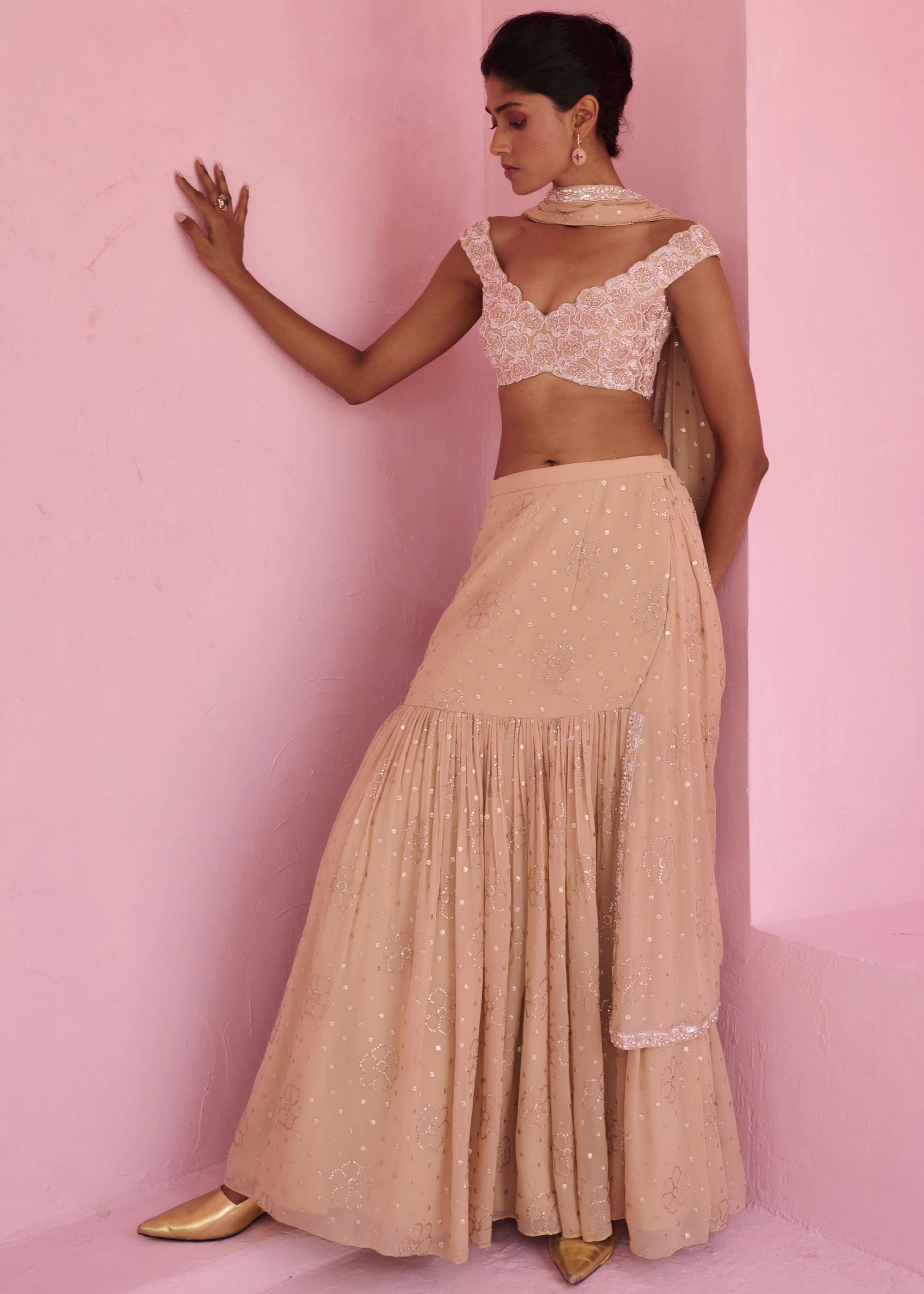 Suhana Pre-drape Sari