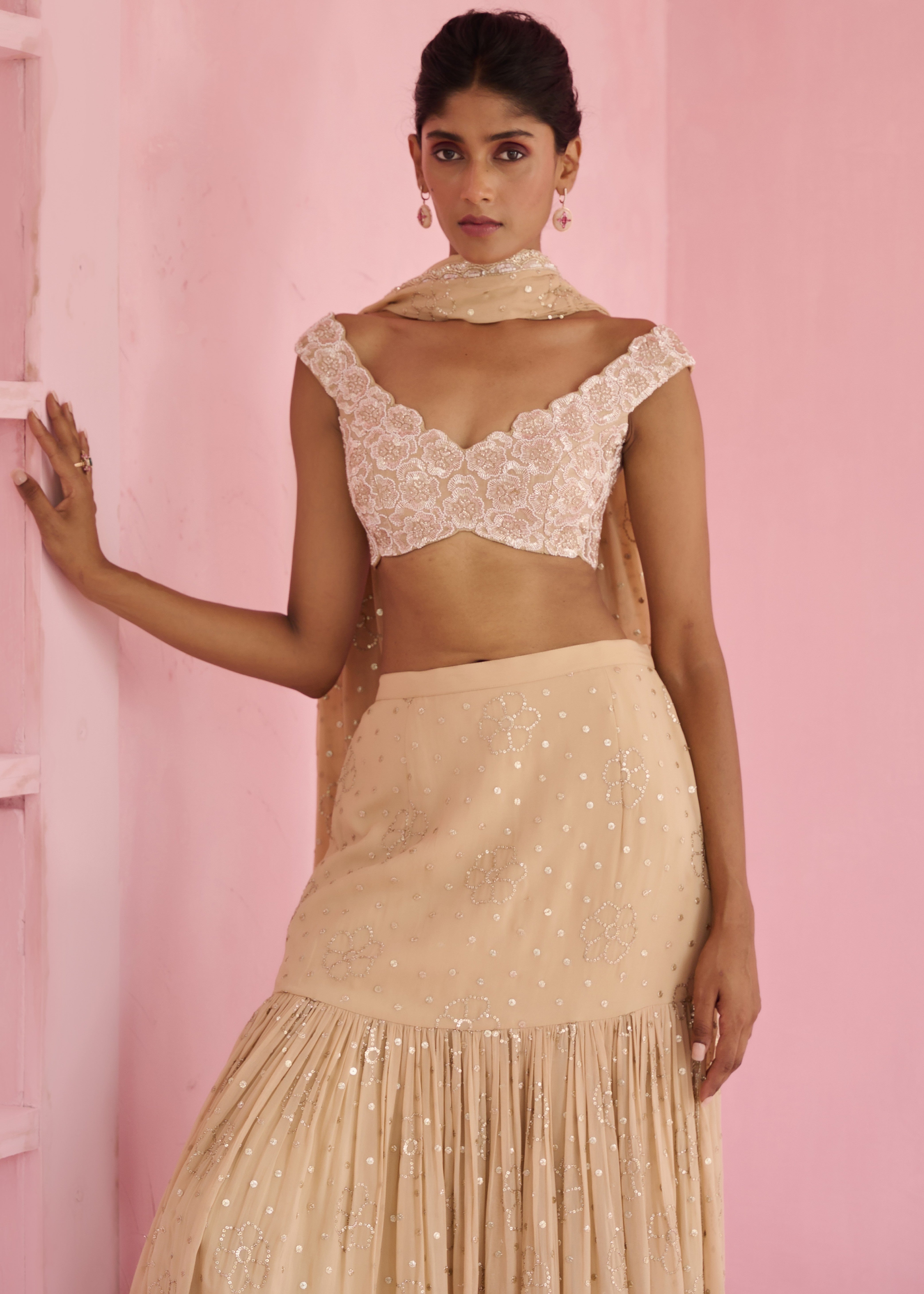 Suhana Pre-drape Sari