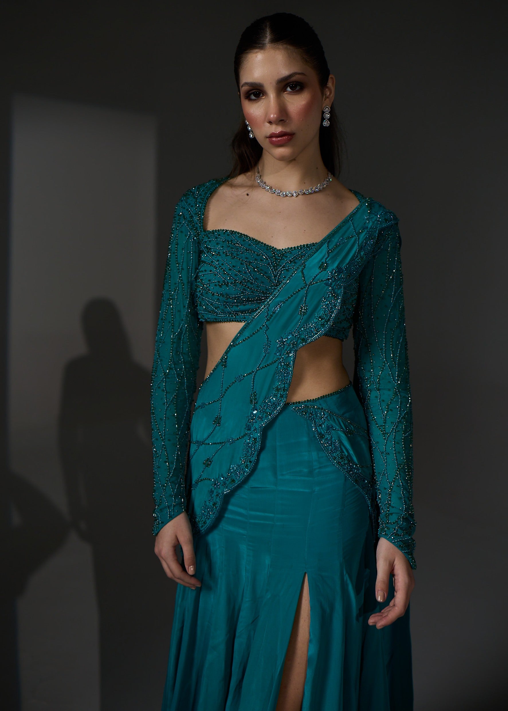 Sarah Drape Sari