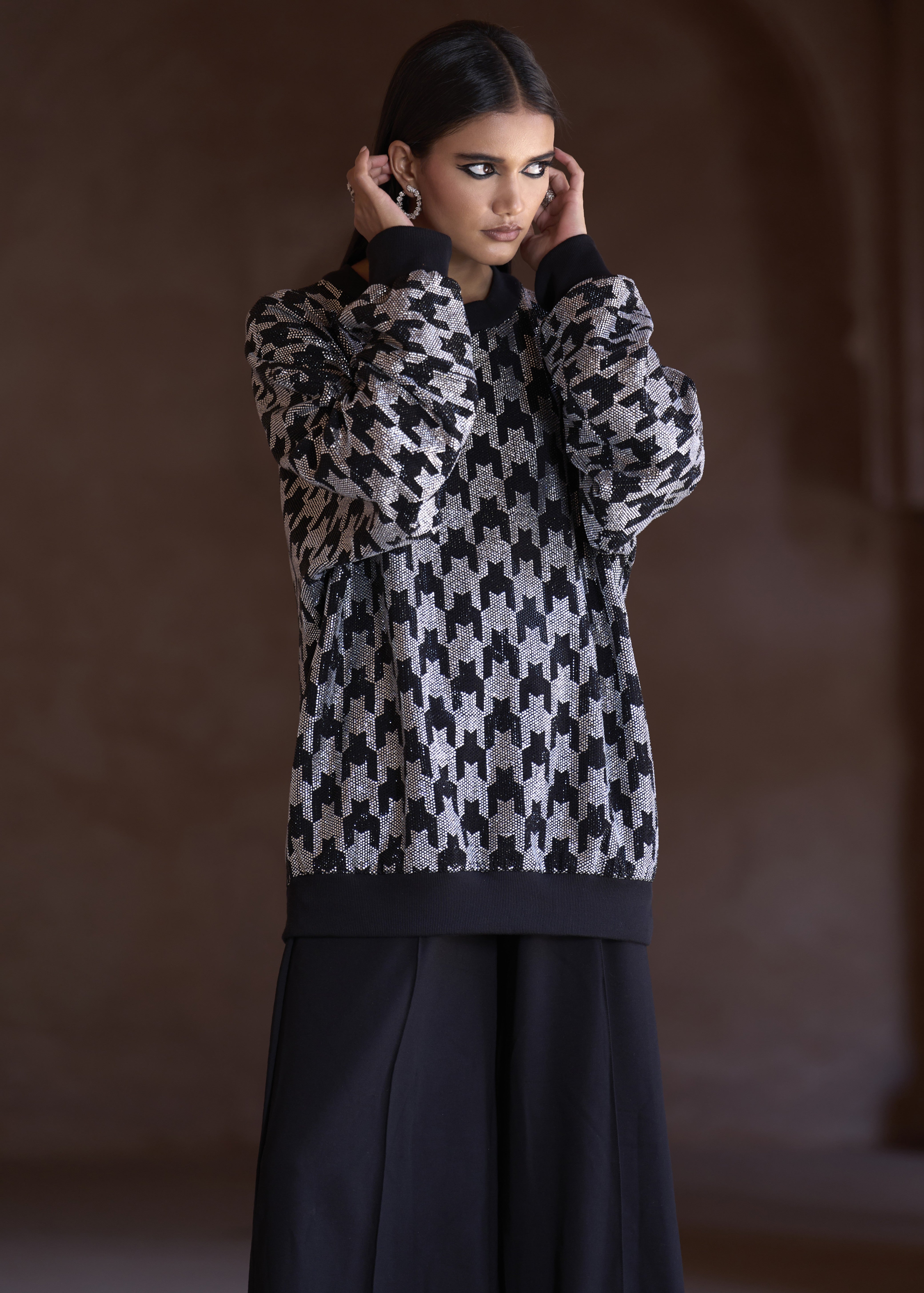 Neith Sweatshirt And Pants Set