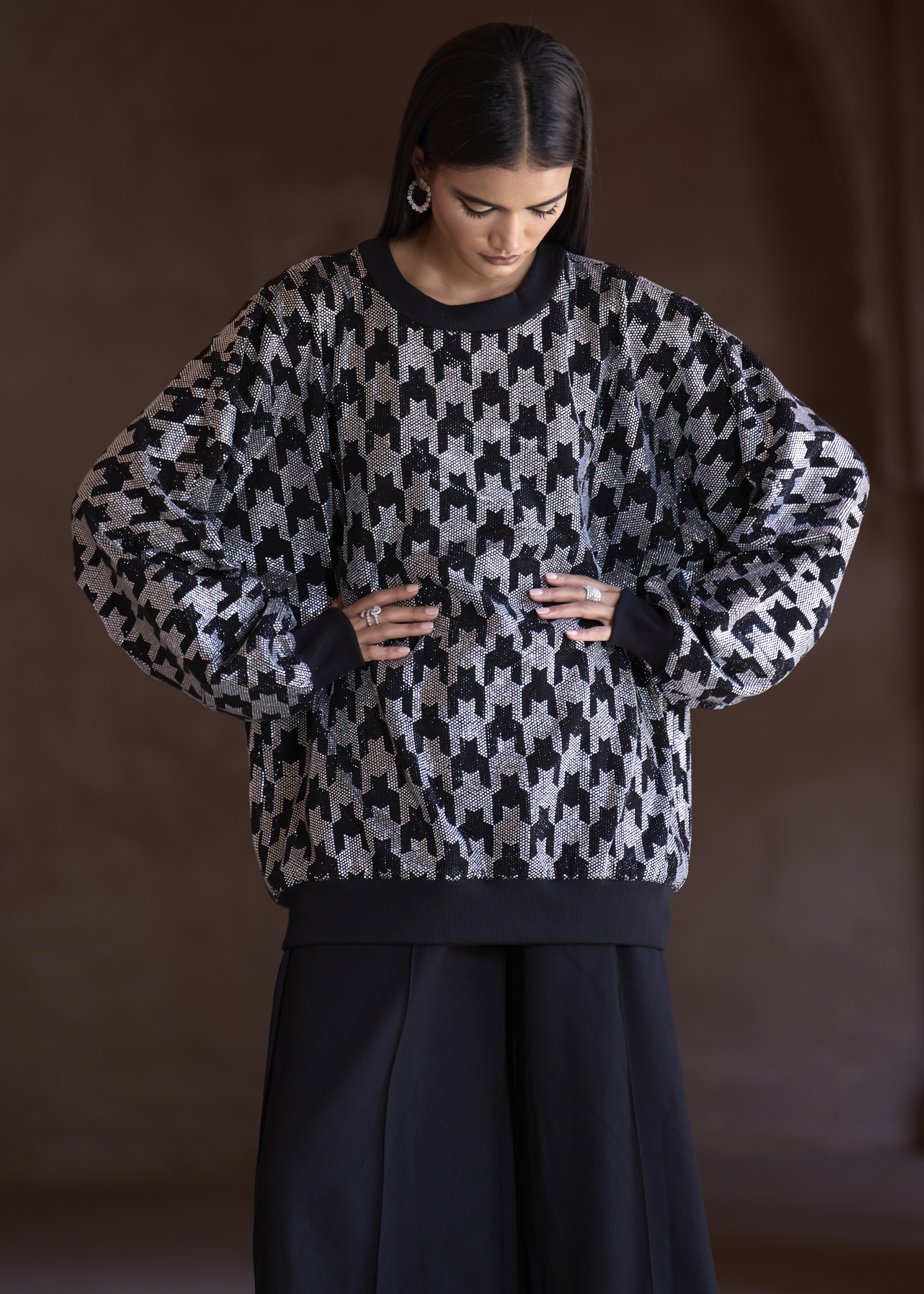 Neith Sweatshirt And Pants Set