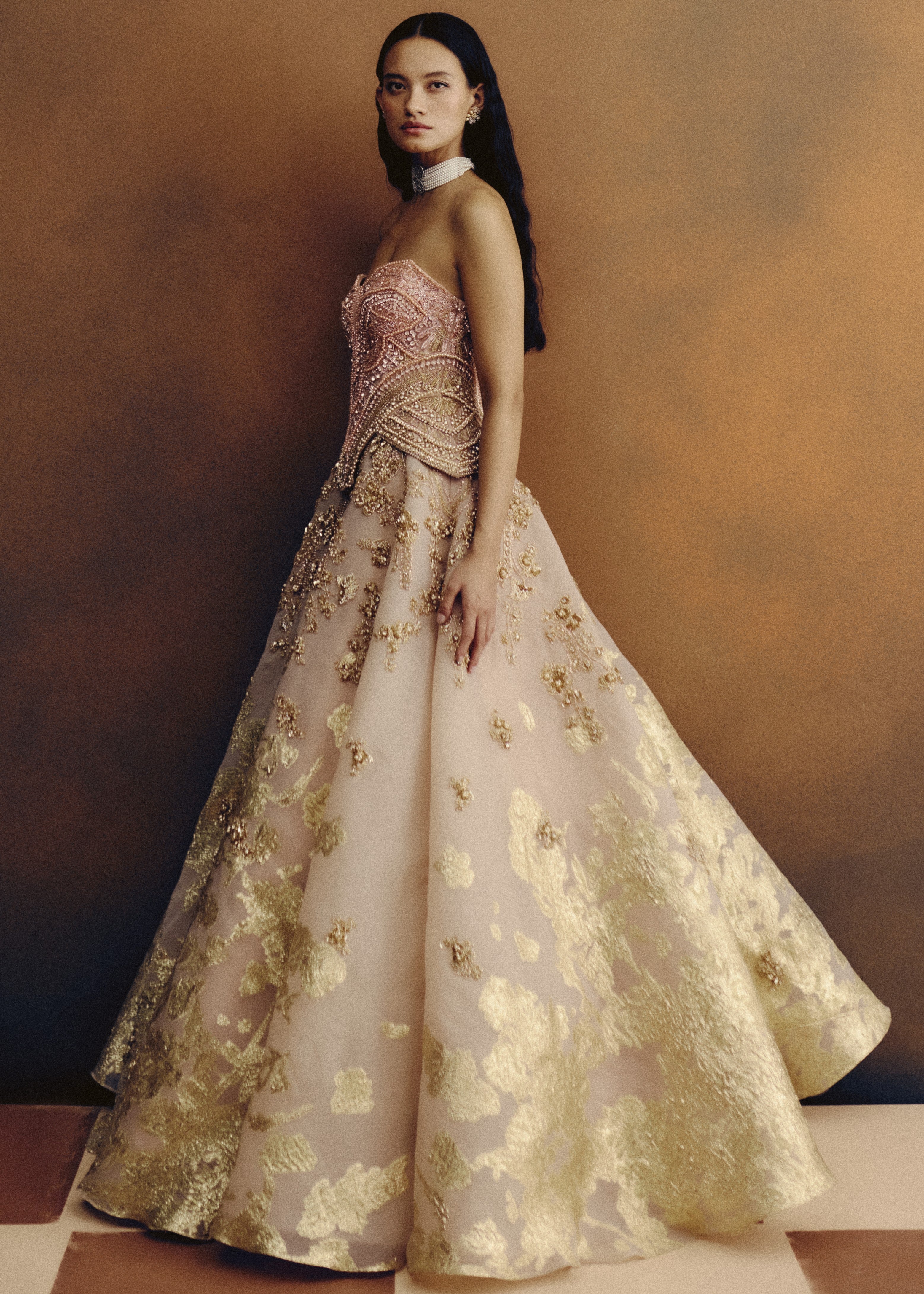 Ballet Rosé Gown