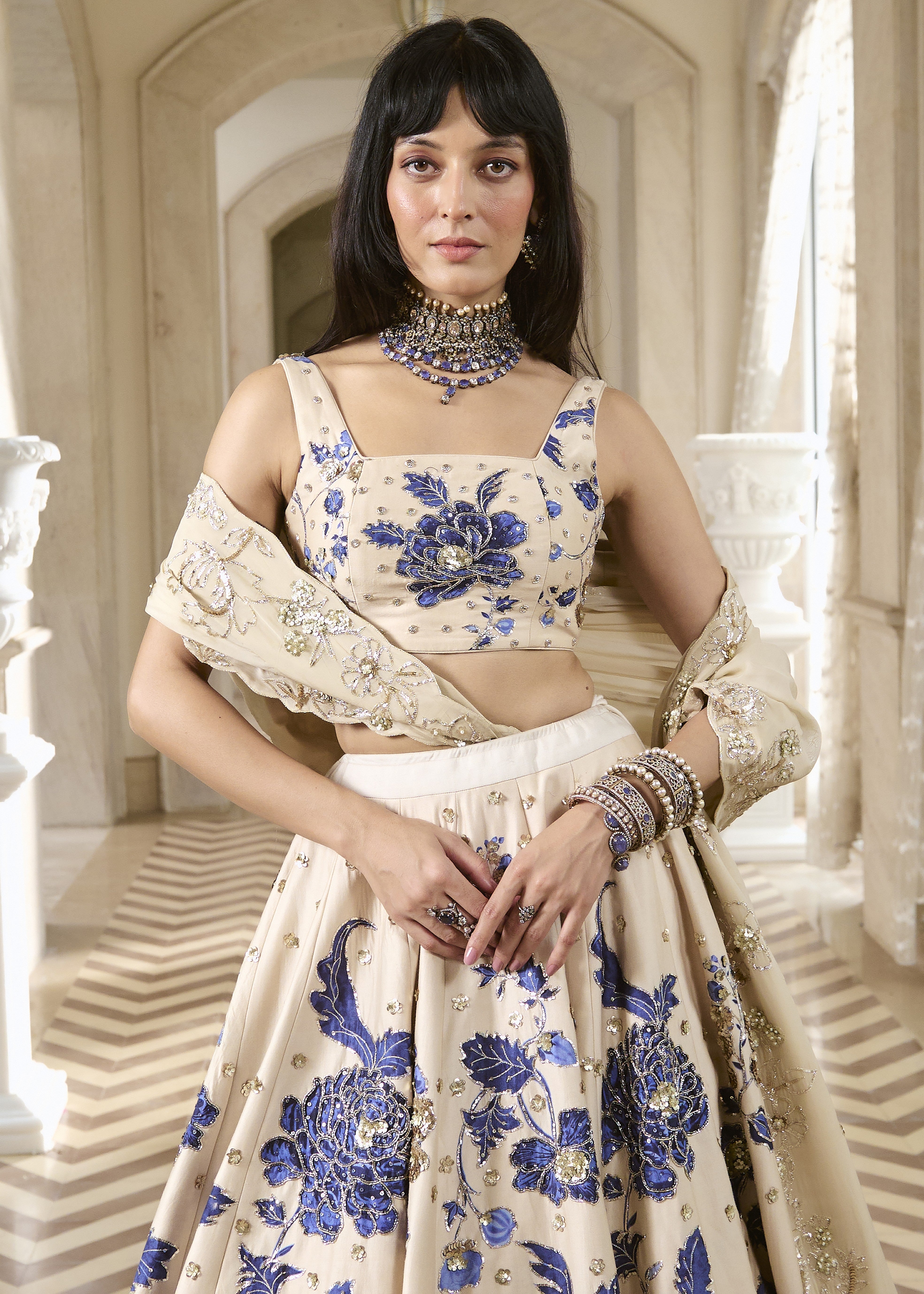 Francesca Lehenga Set