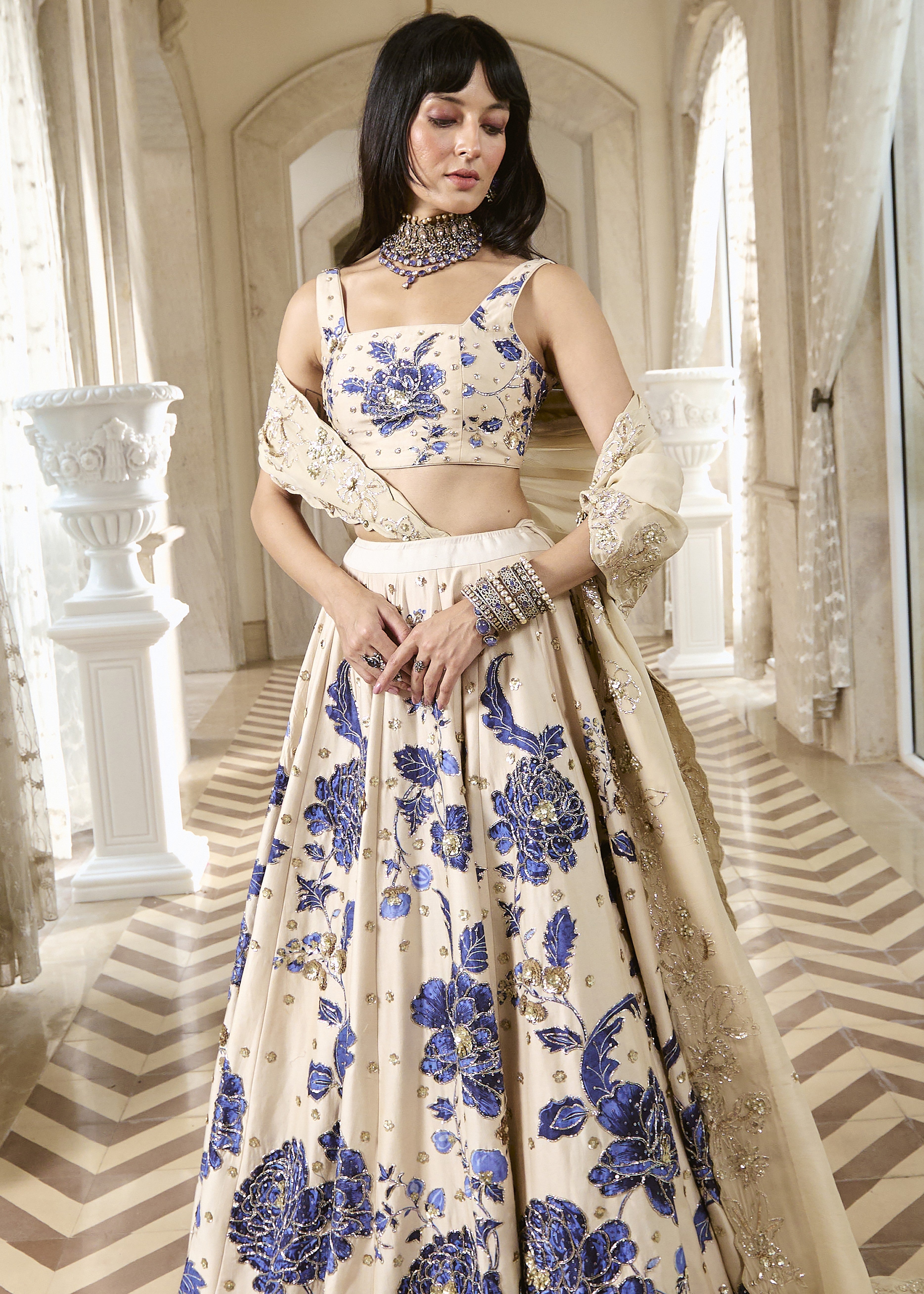 Francesca Lehenga Set