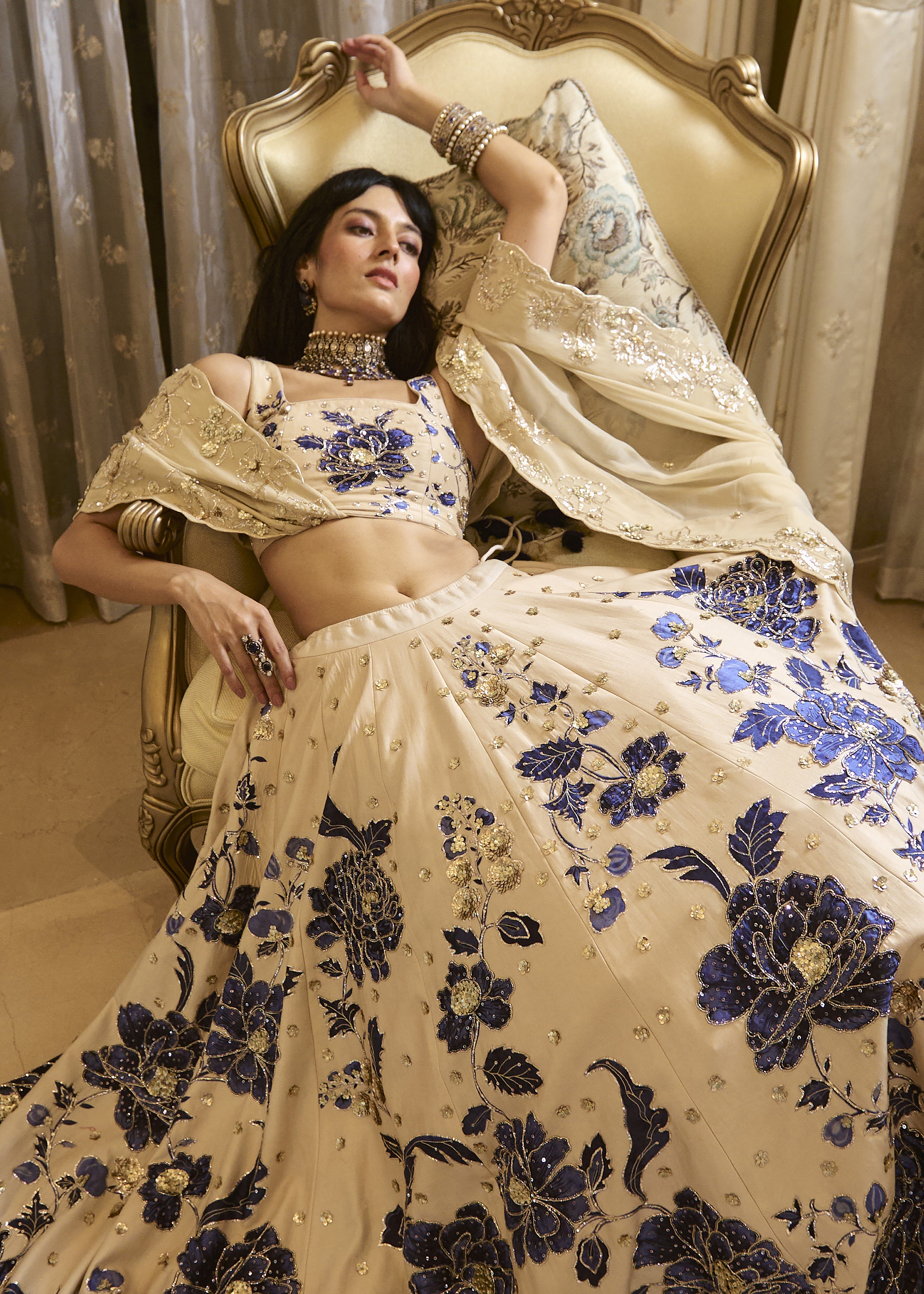 Francesca Lehenga Set