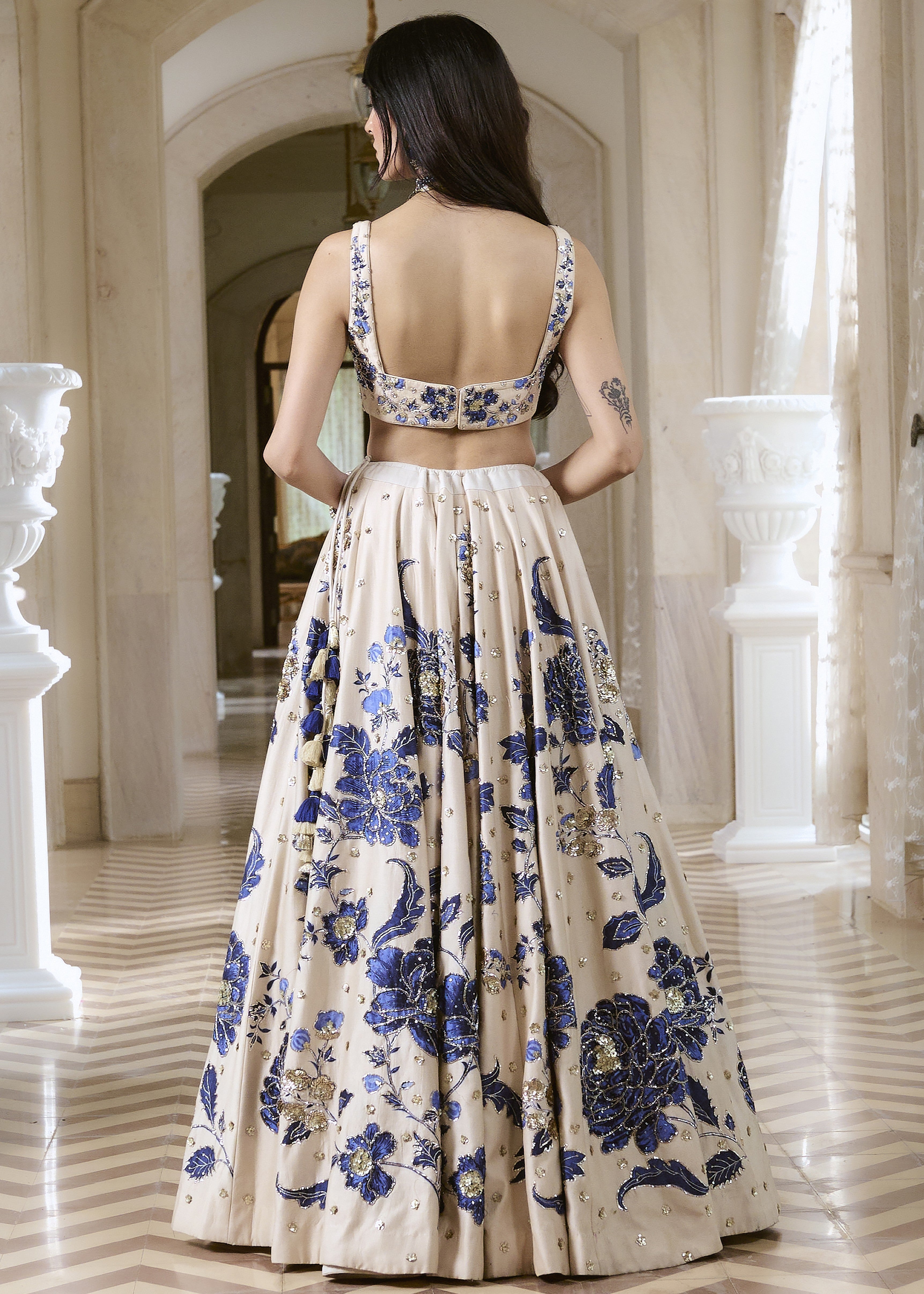 Francesca Lehenga Set