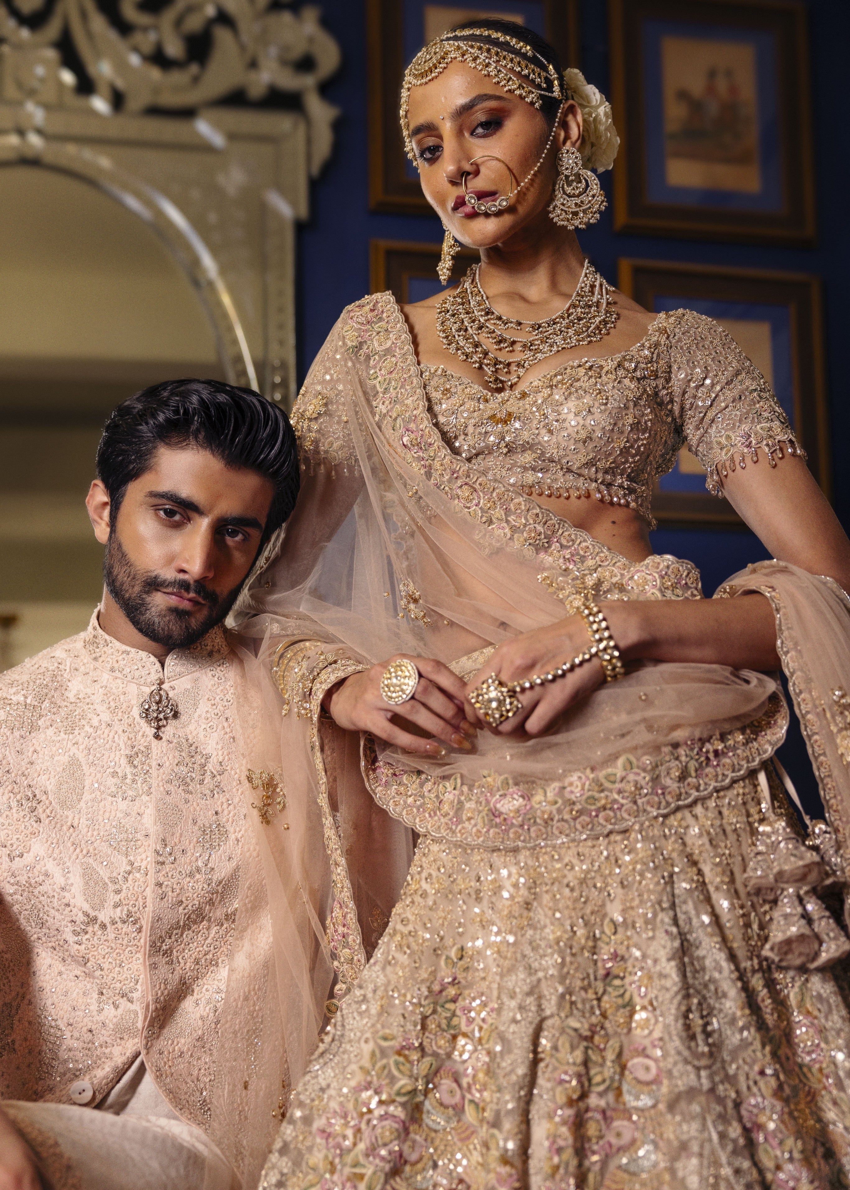 Rosair Sherwani