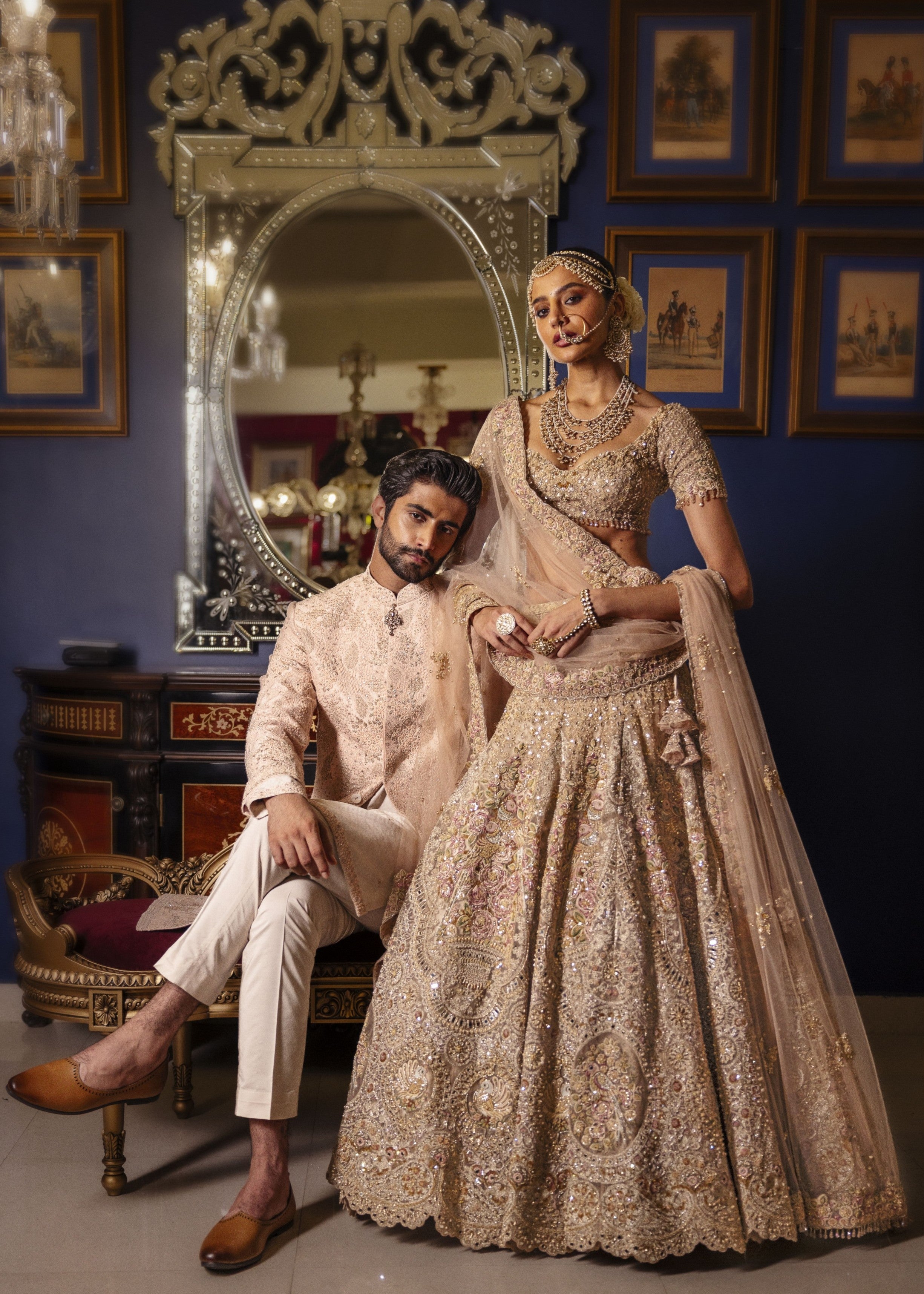 Rosair Sherwani
